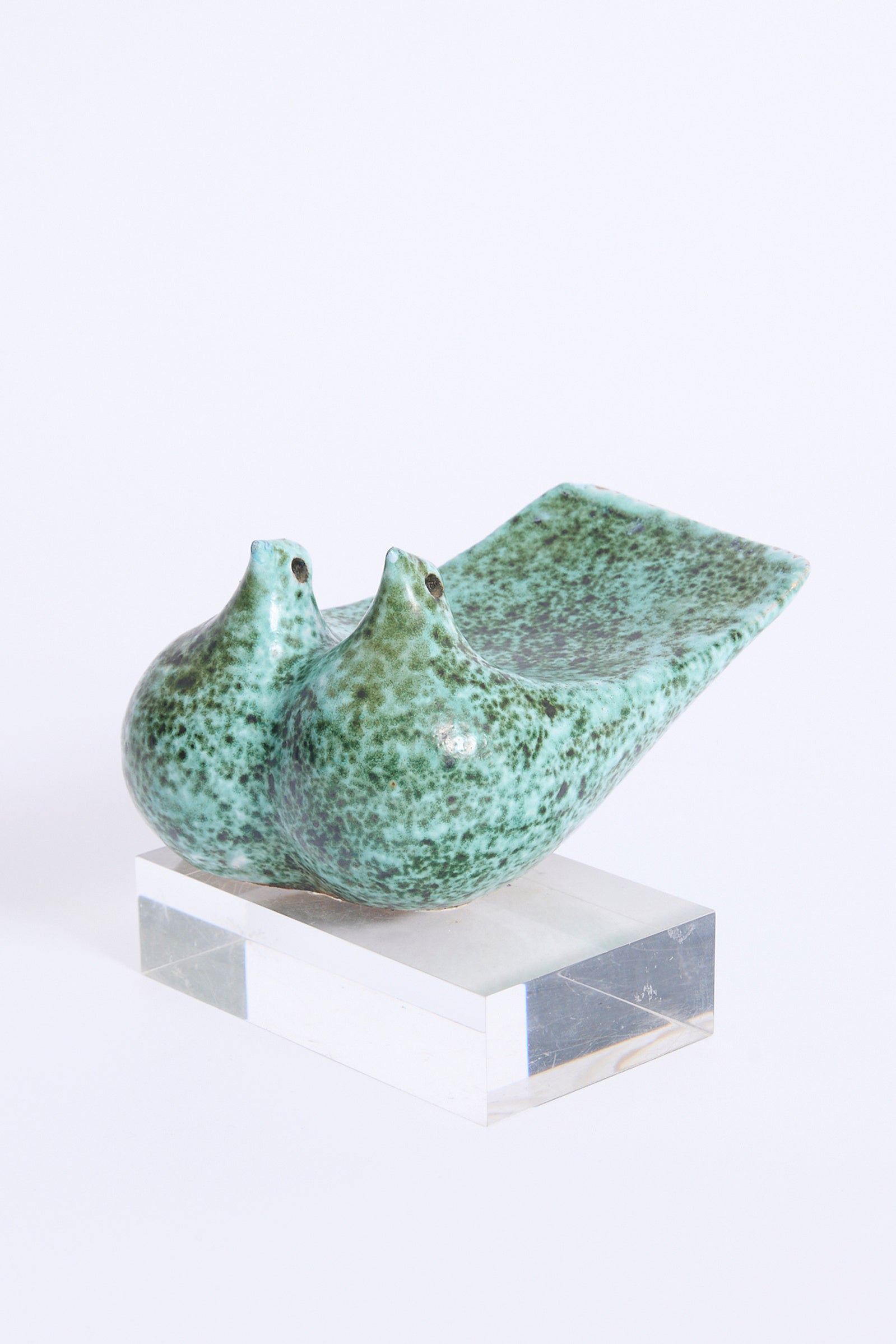 Ceramic Doves