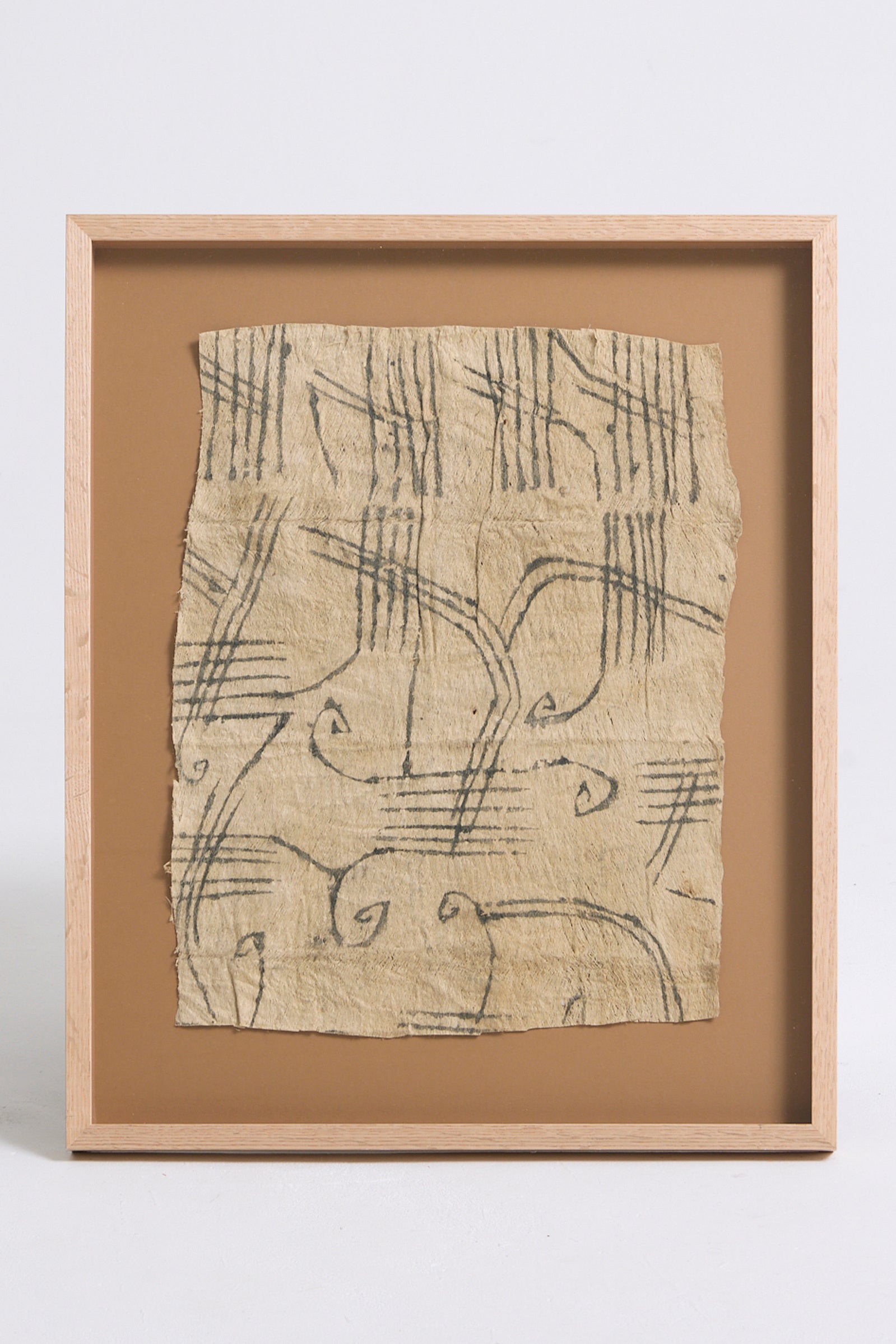 Set of 9 Mbuti Bark Cloths