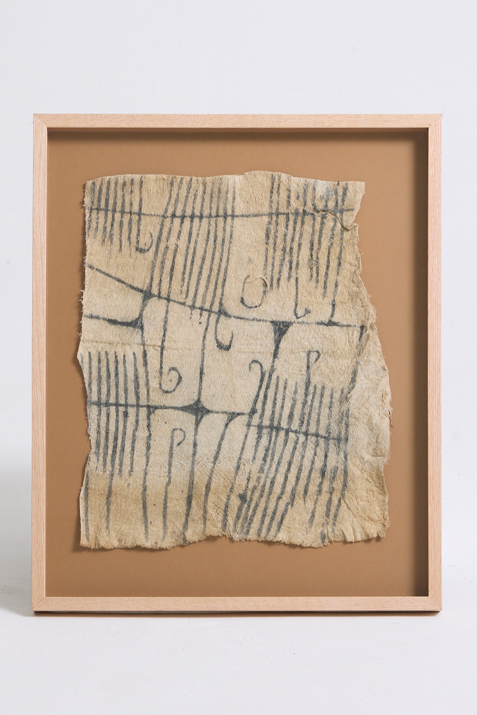 Set of 9 Mbuti Bark Cloths