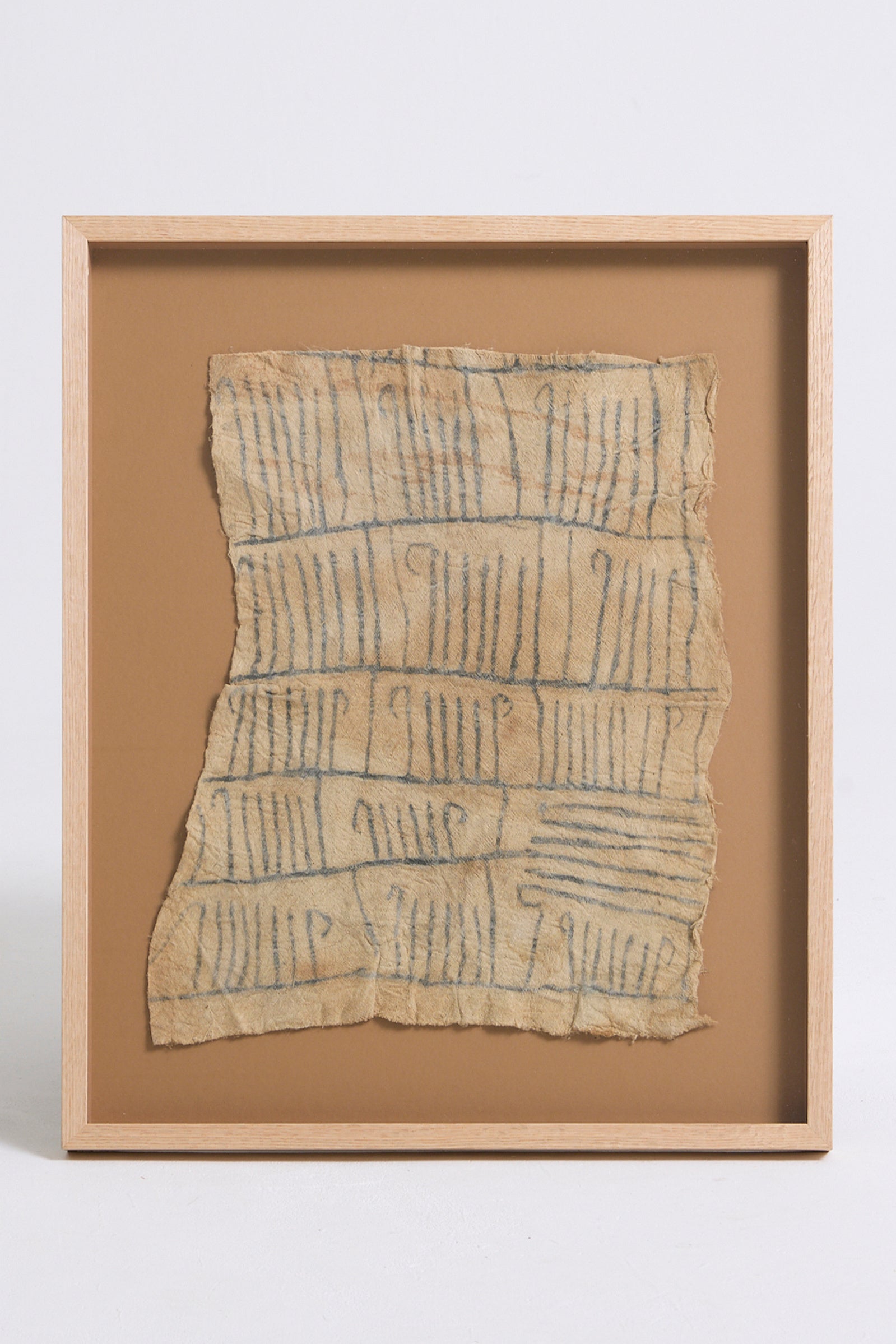 Set of 9 Mbuti Bark Cloths
