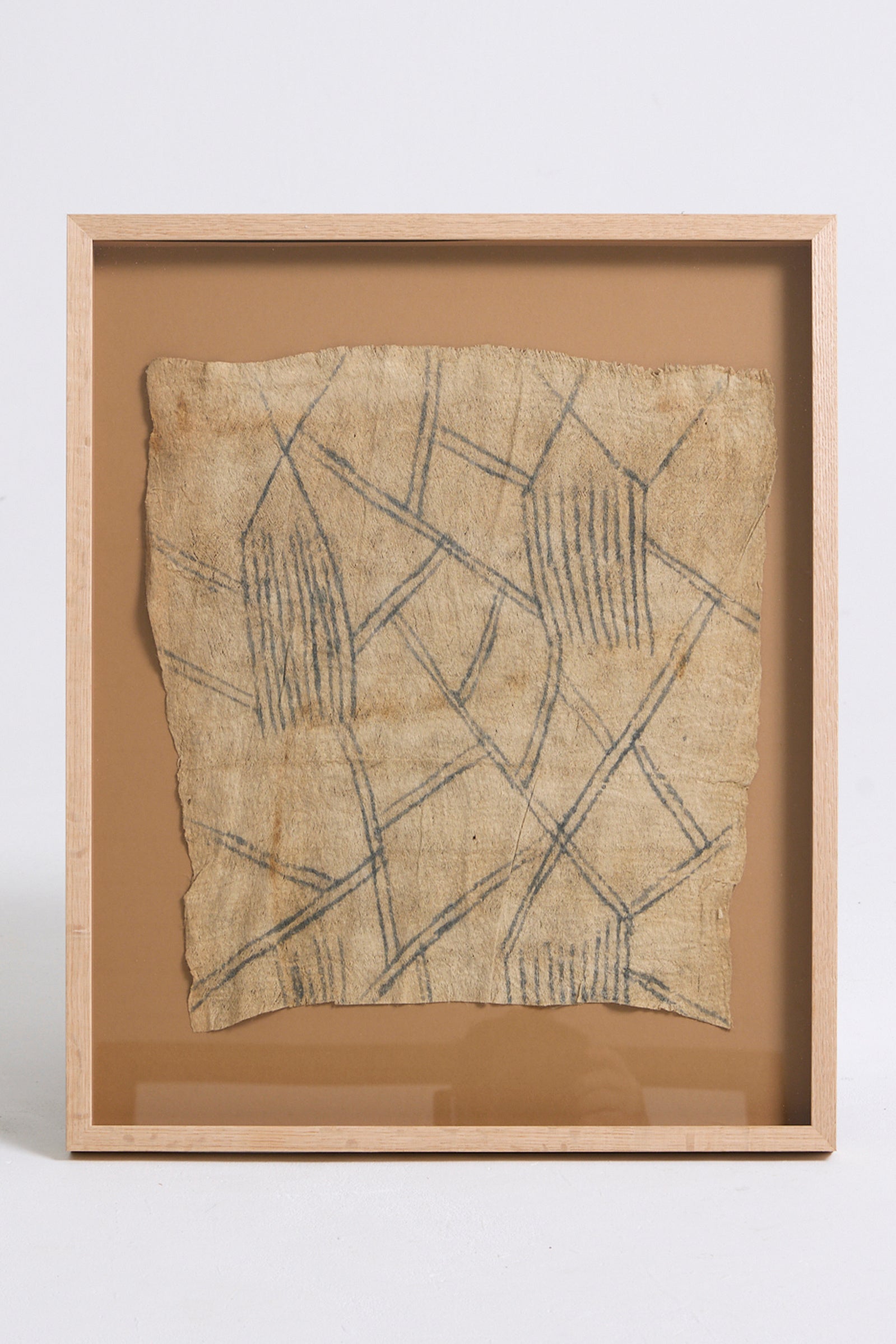 Set of 9 Mbuti Bark Cloths
