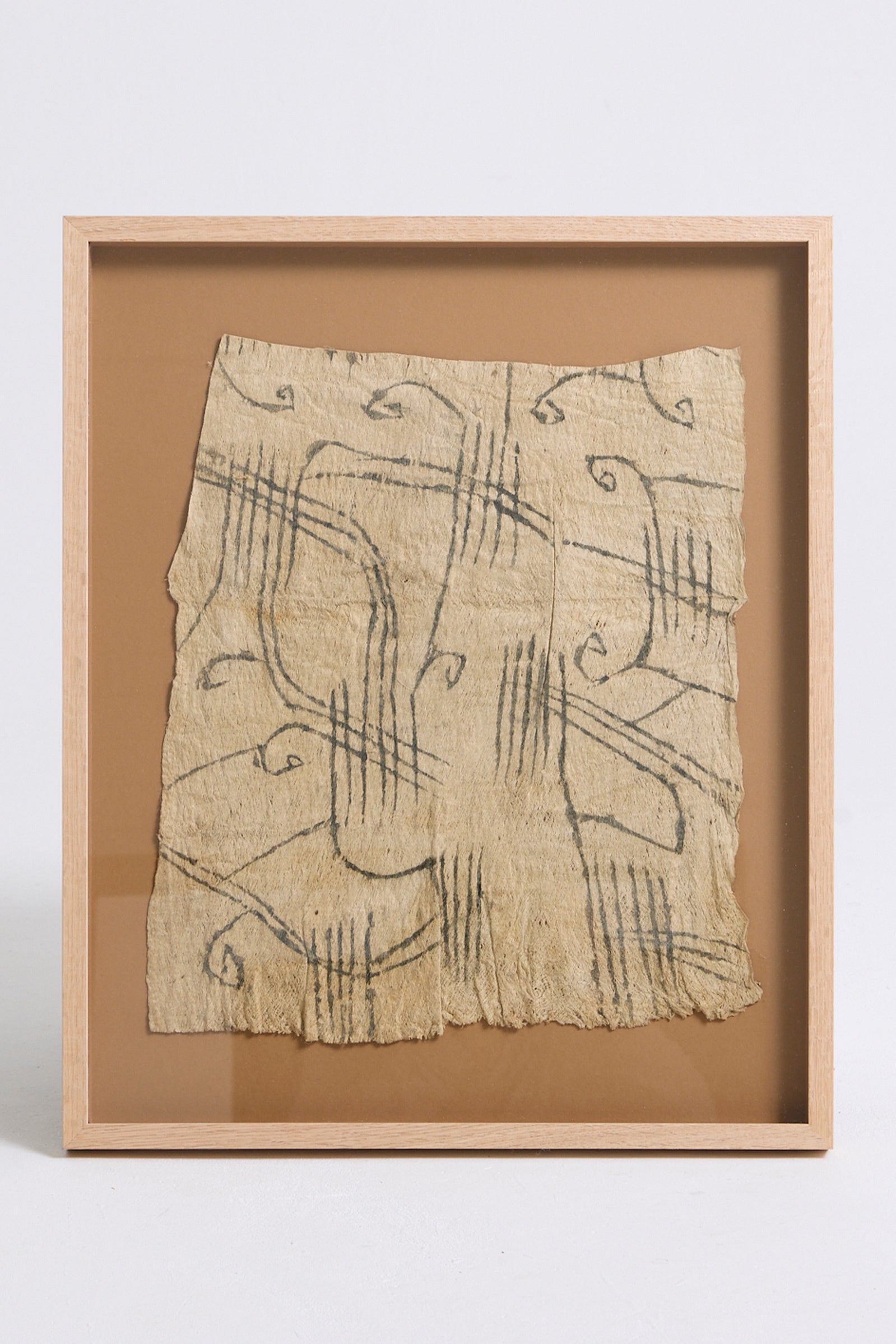 Set of 9 Mbuti Bark Cloths