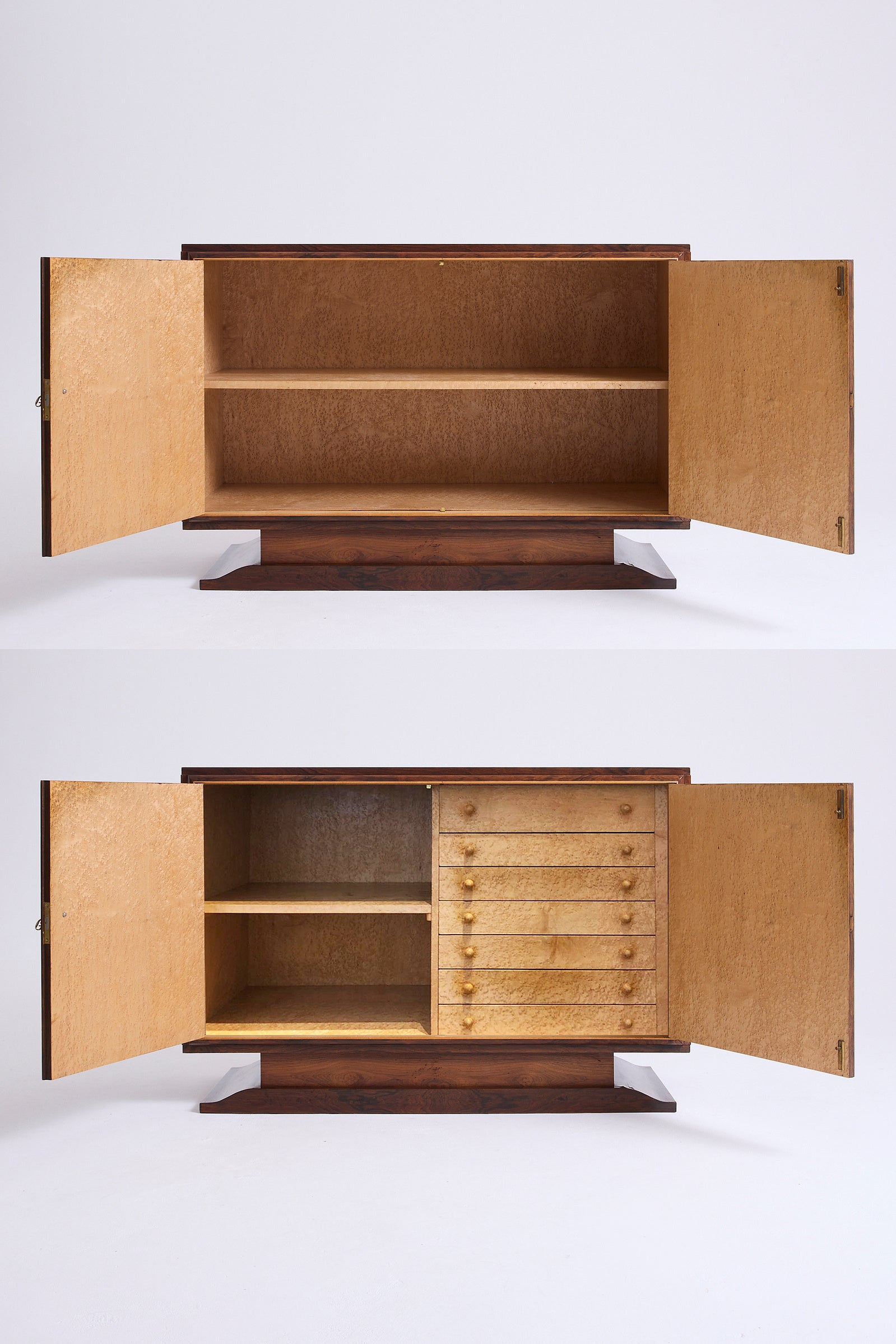 Pair of Art Deco Cabinets