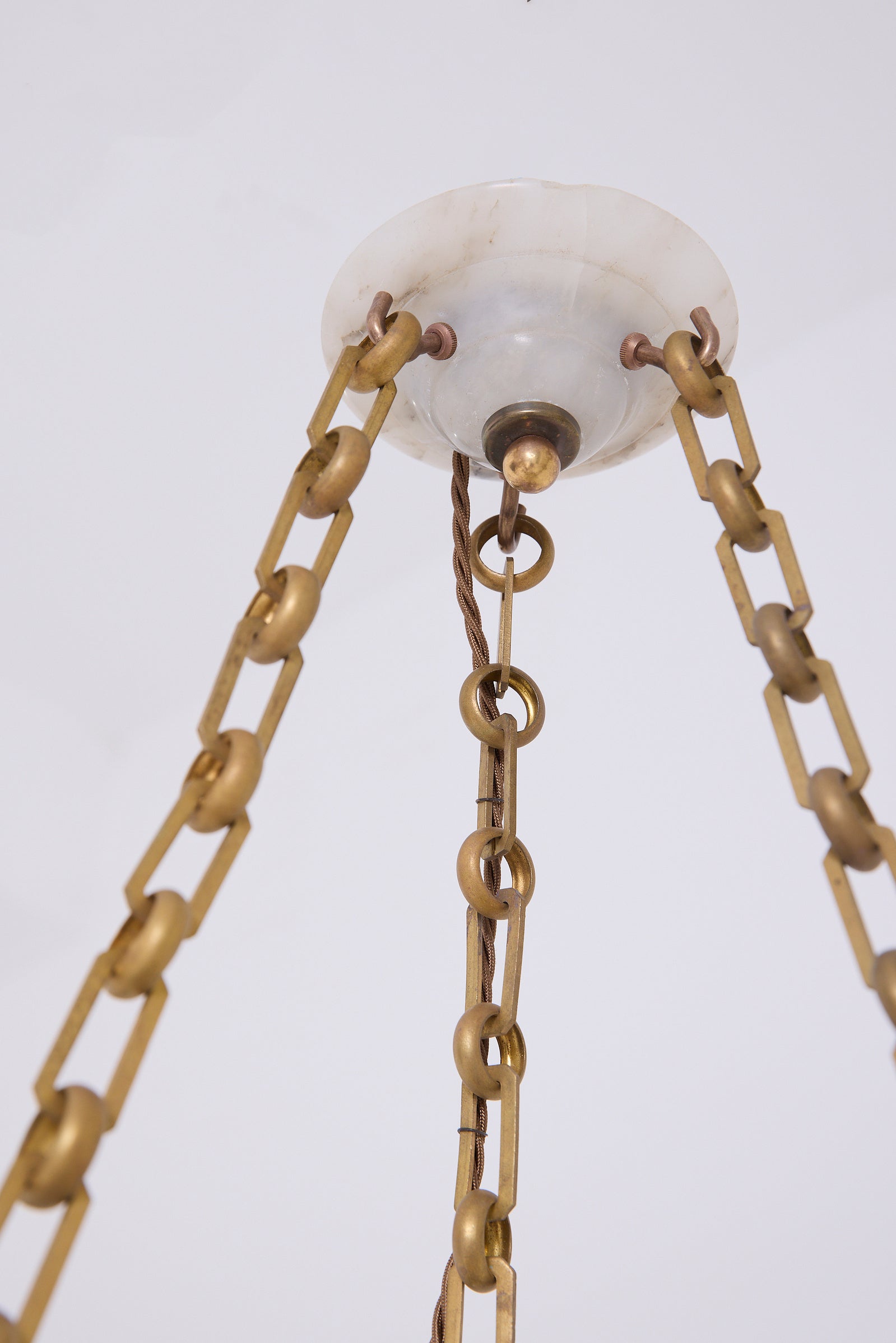 Alabaster Ceiling Light