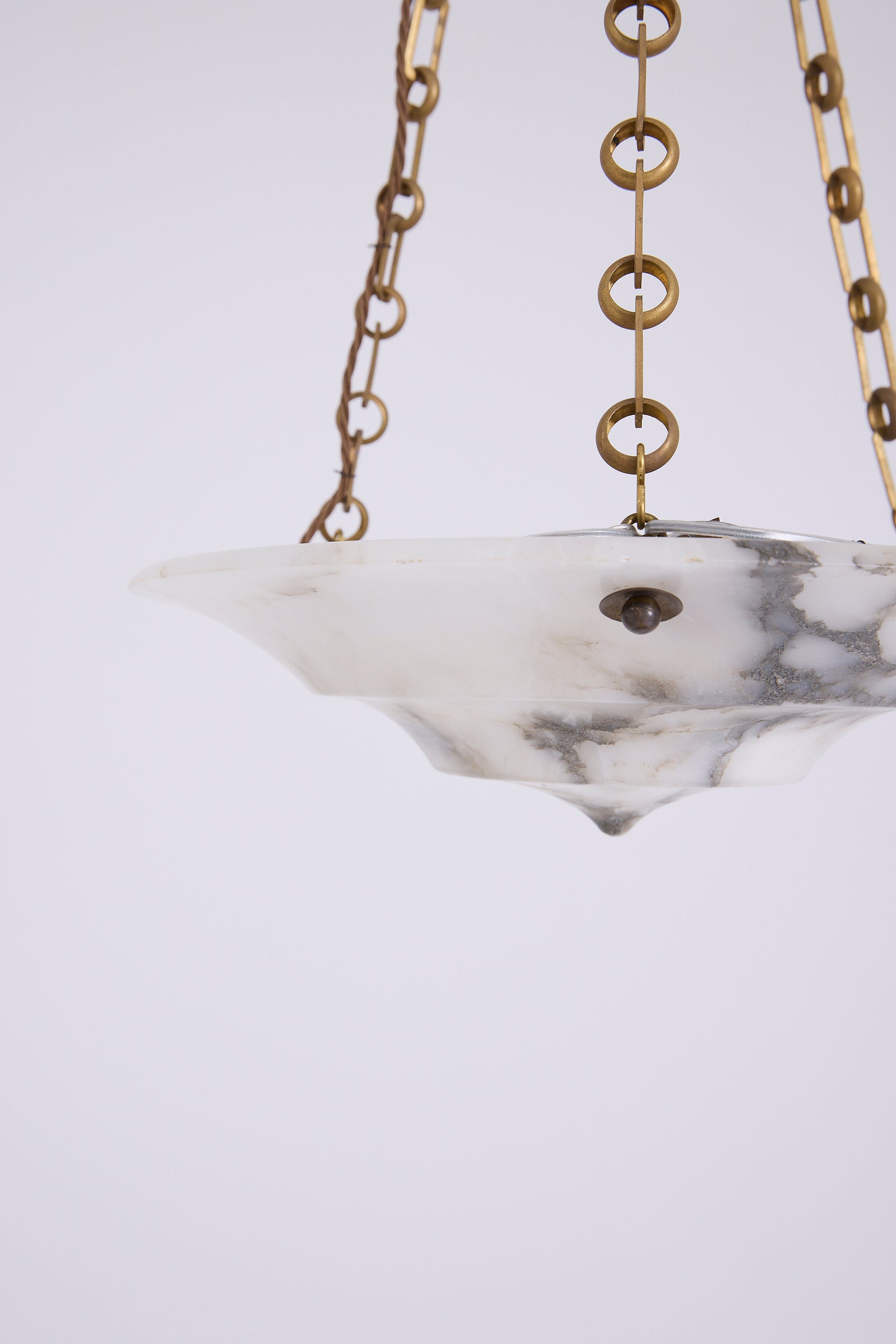 Alabaster Ceiling Light