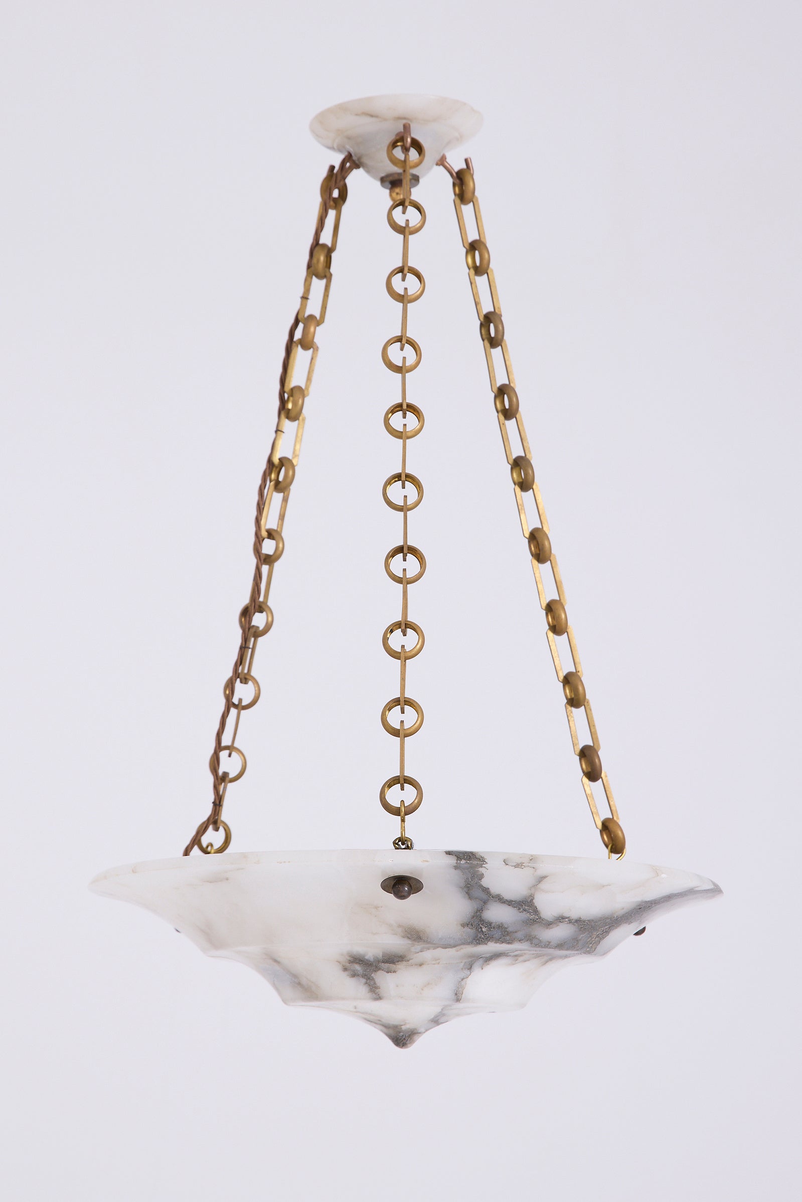 Alabaster Ceiling Light
