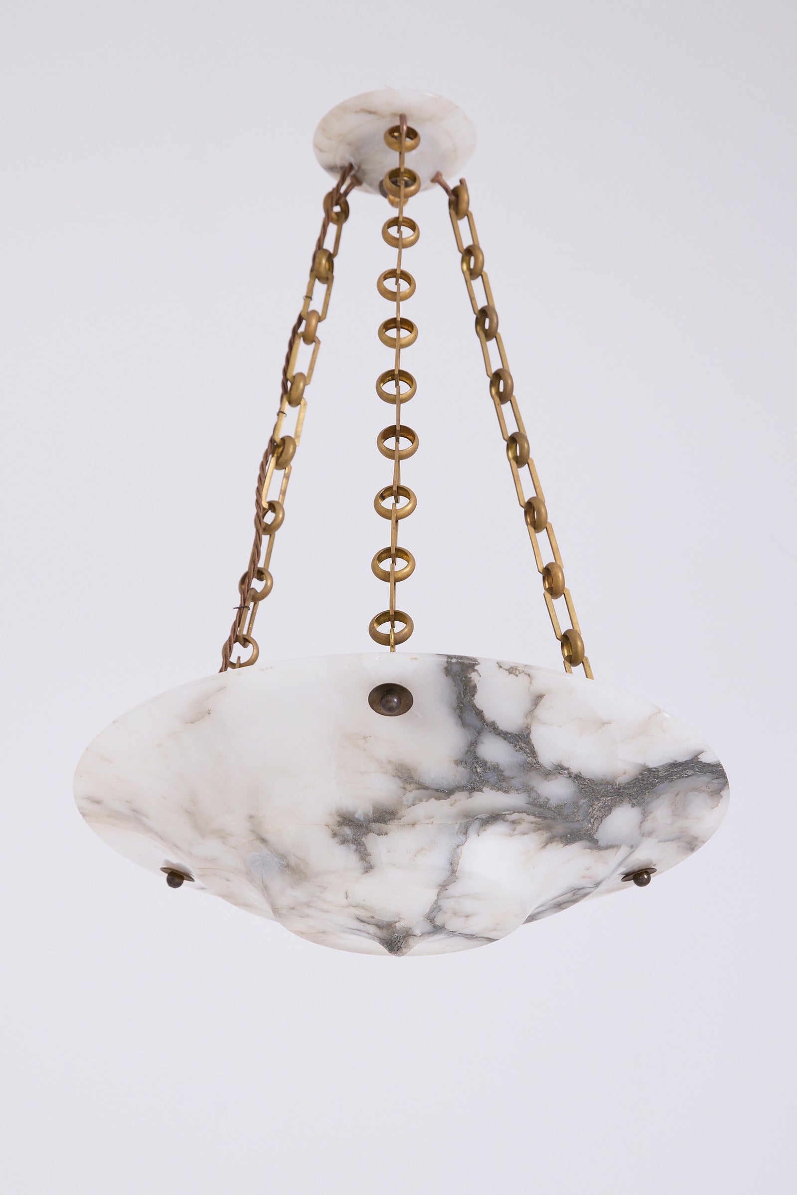Alabaster Ceiling Light
