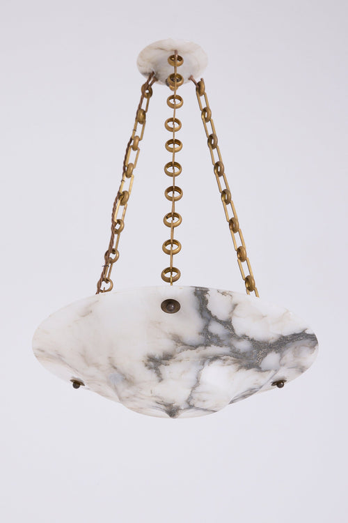Alabaster Ceiling Light