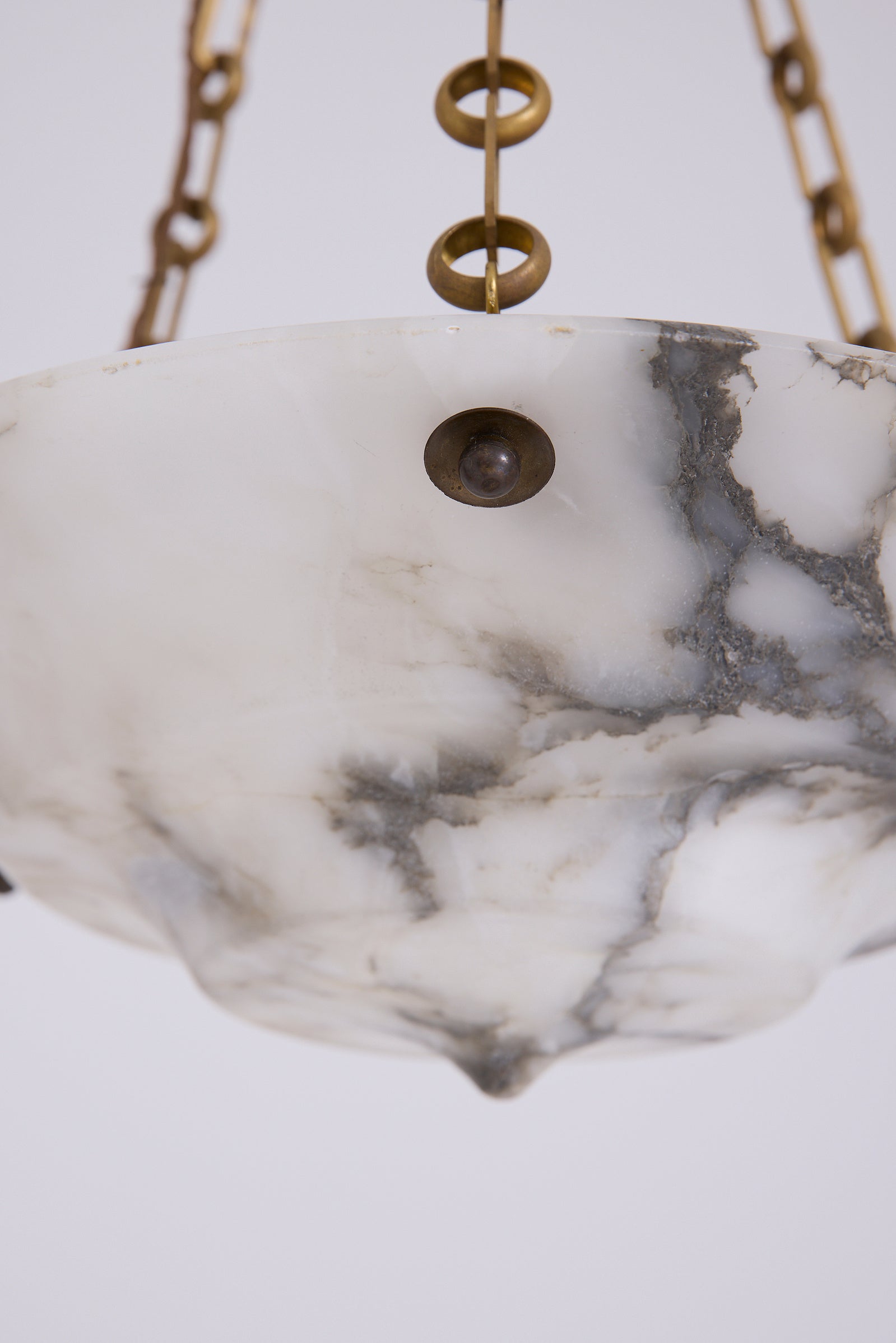 Alabaster Ceiling Light