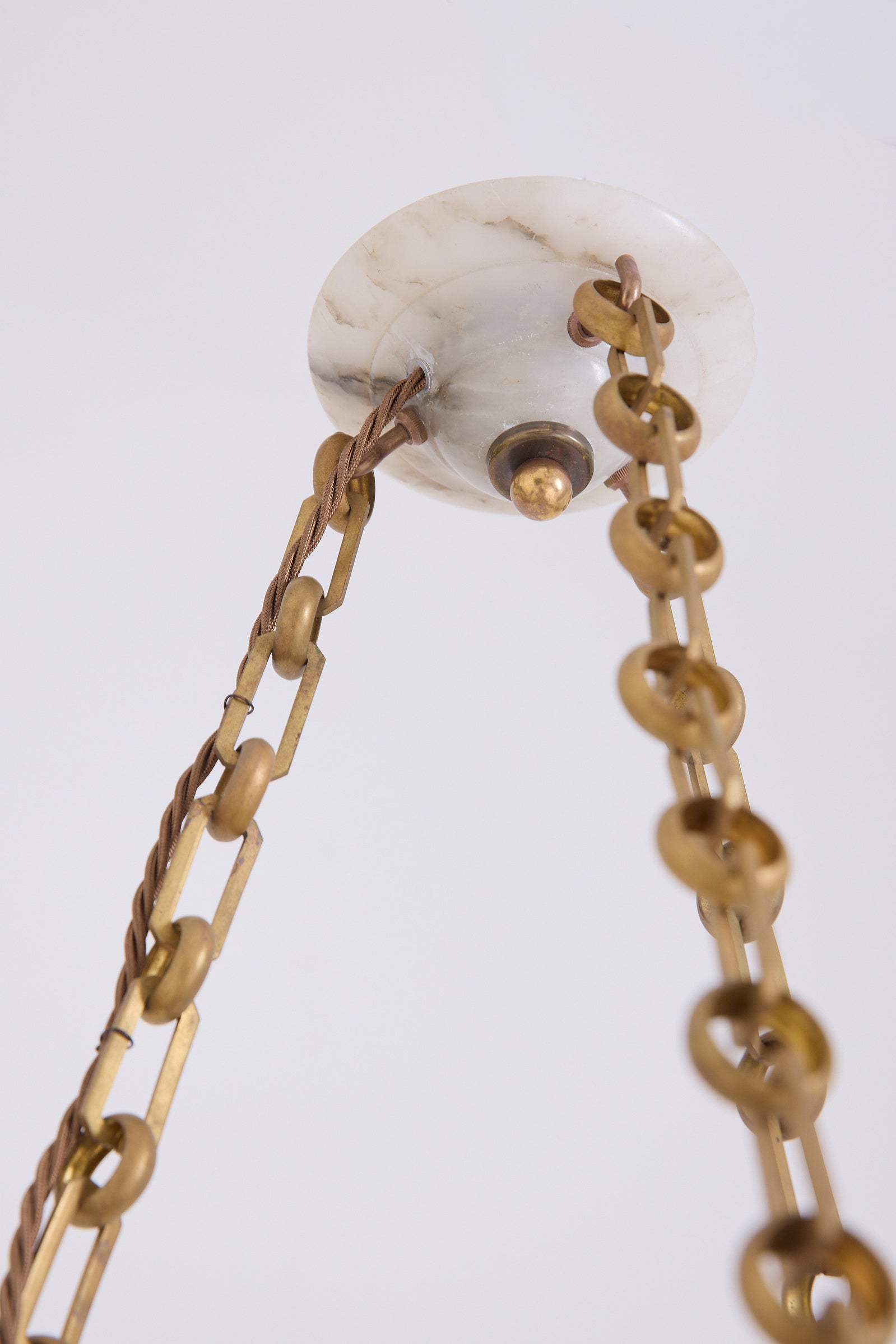 Alabaster Ceiling Light
