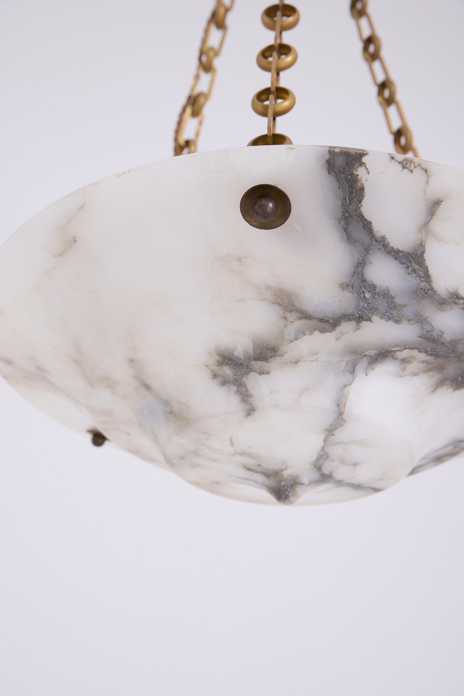Alabaster Ceiling Light