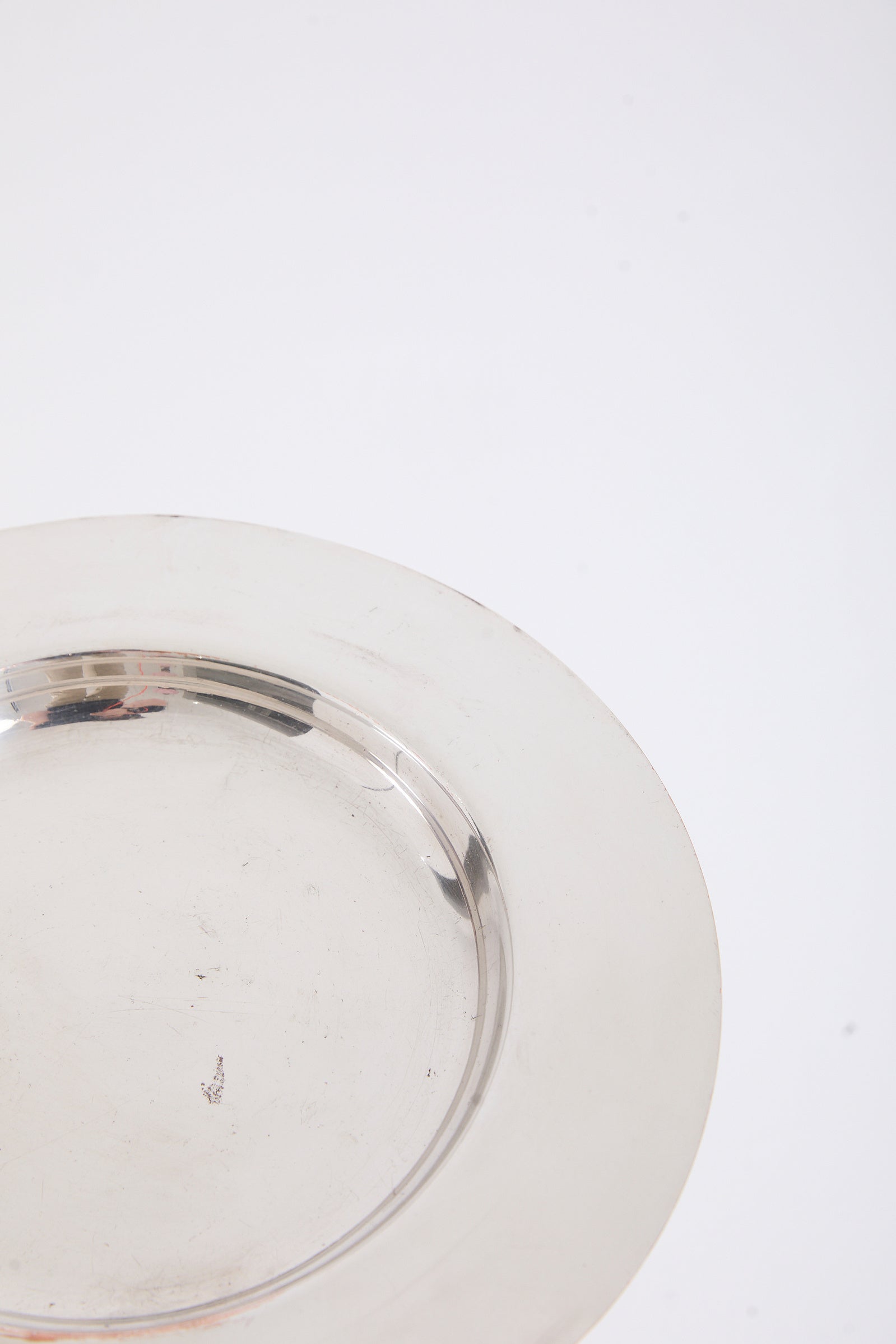 Pair of Silvered Side Tables