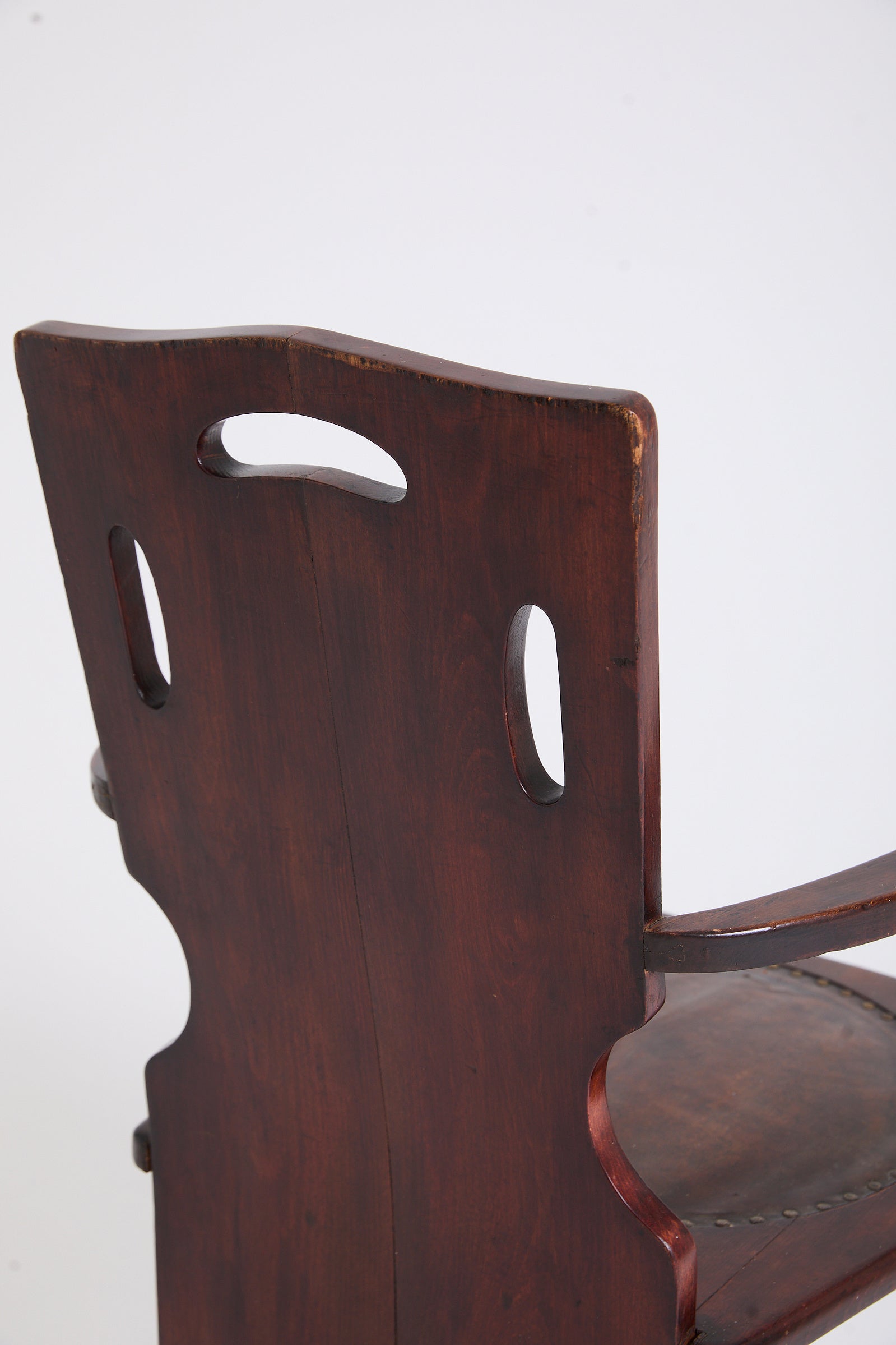 10396- Arts & Crafts Armchair