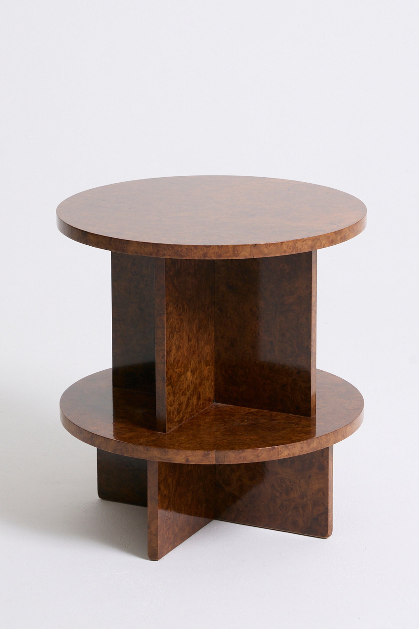 10407- Art Deco Side Table