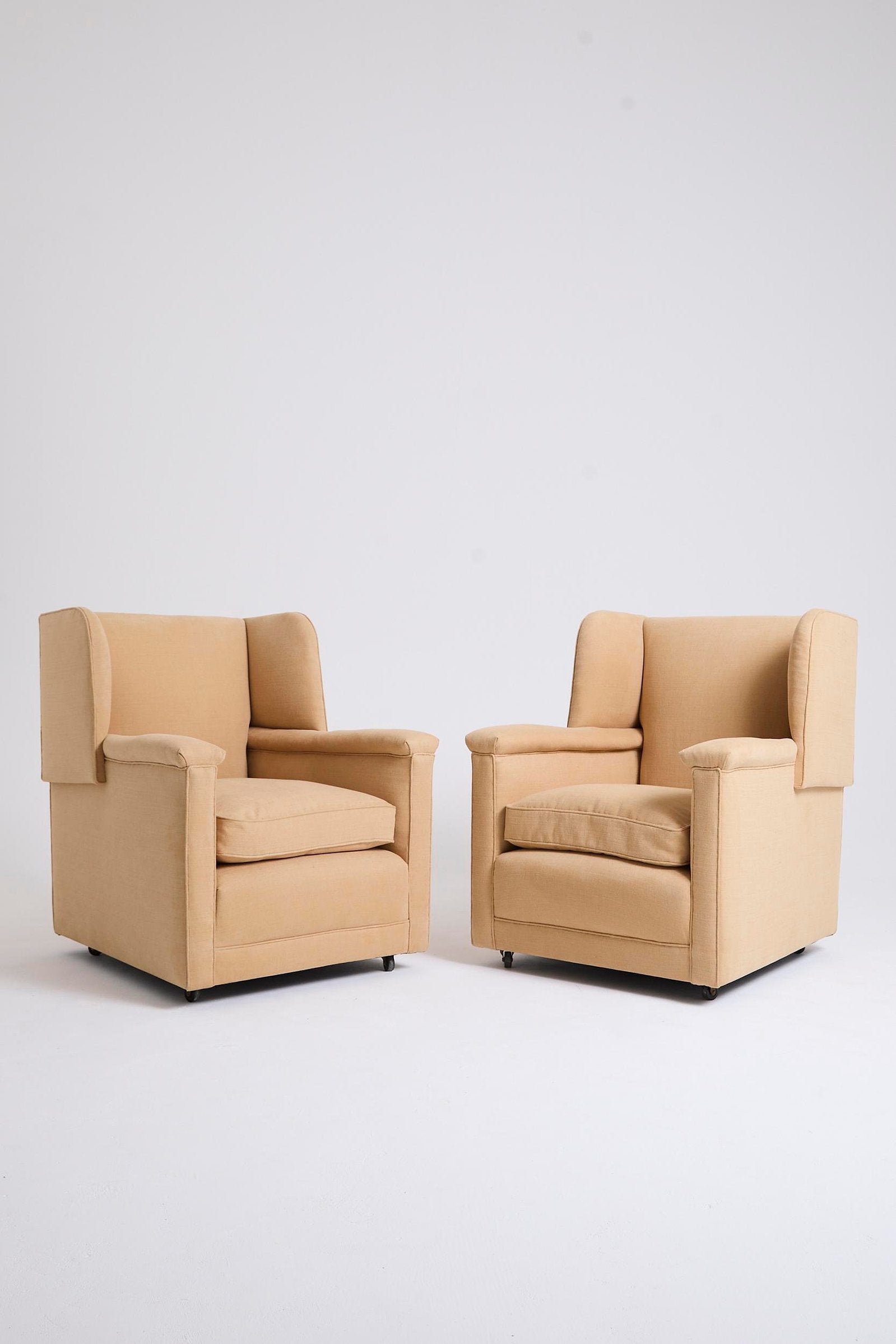 10414- Pair of Art Deco Armchairs