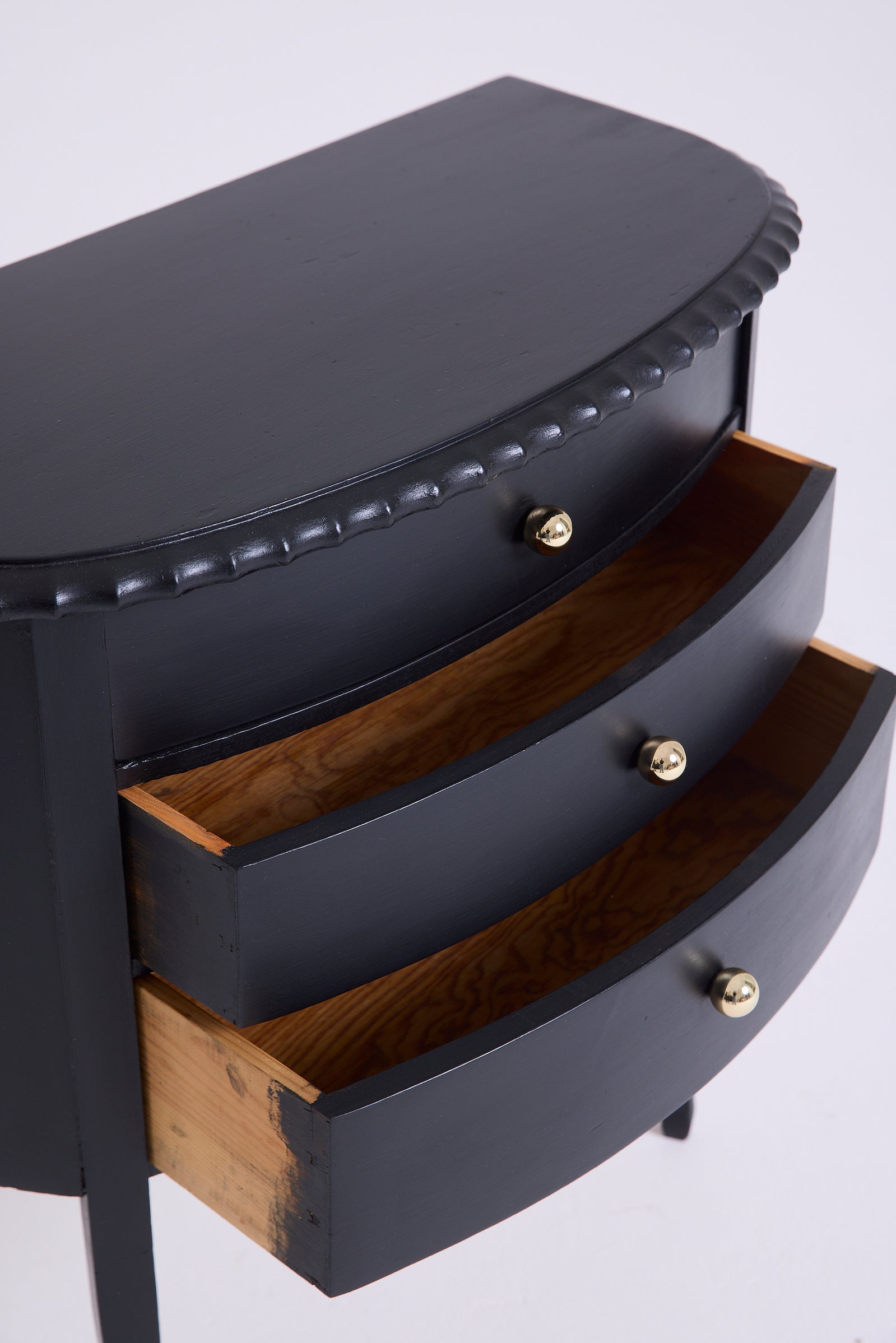 Pair of Swedish Modern Bedside Tables