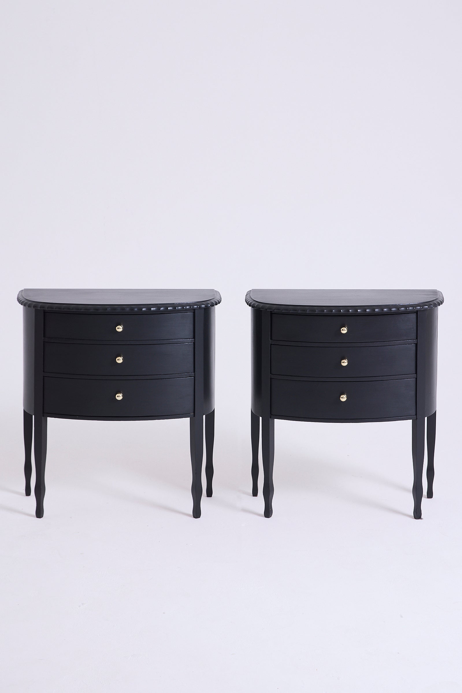 10415- Pair of Swedish Modern Bedside Tables
