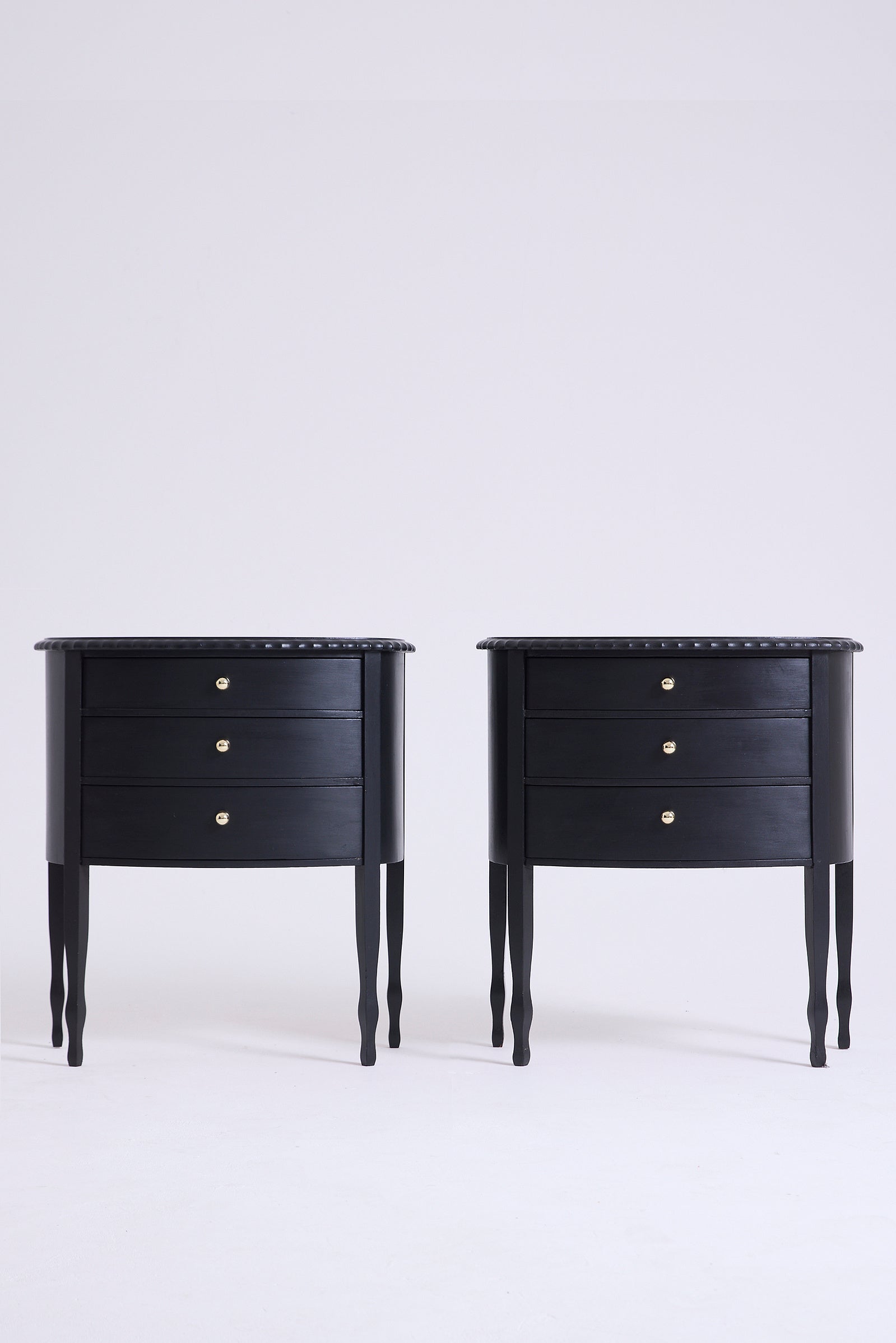 Pair of Swedish Modern Bedside Tables