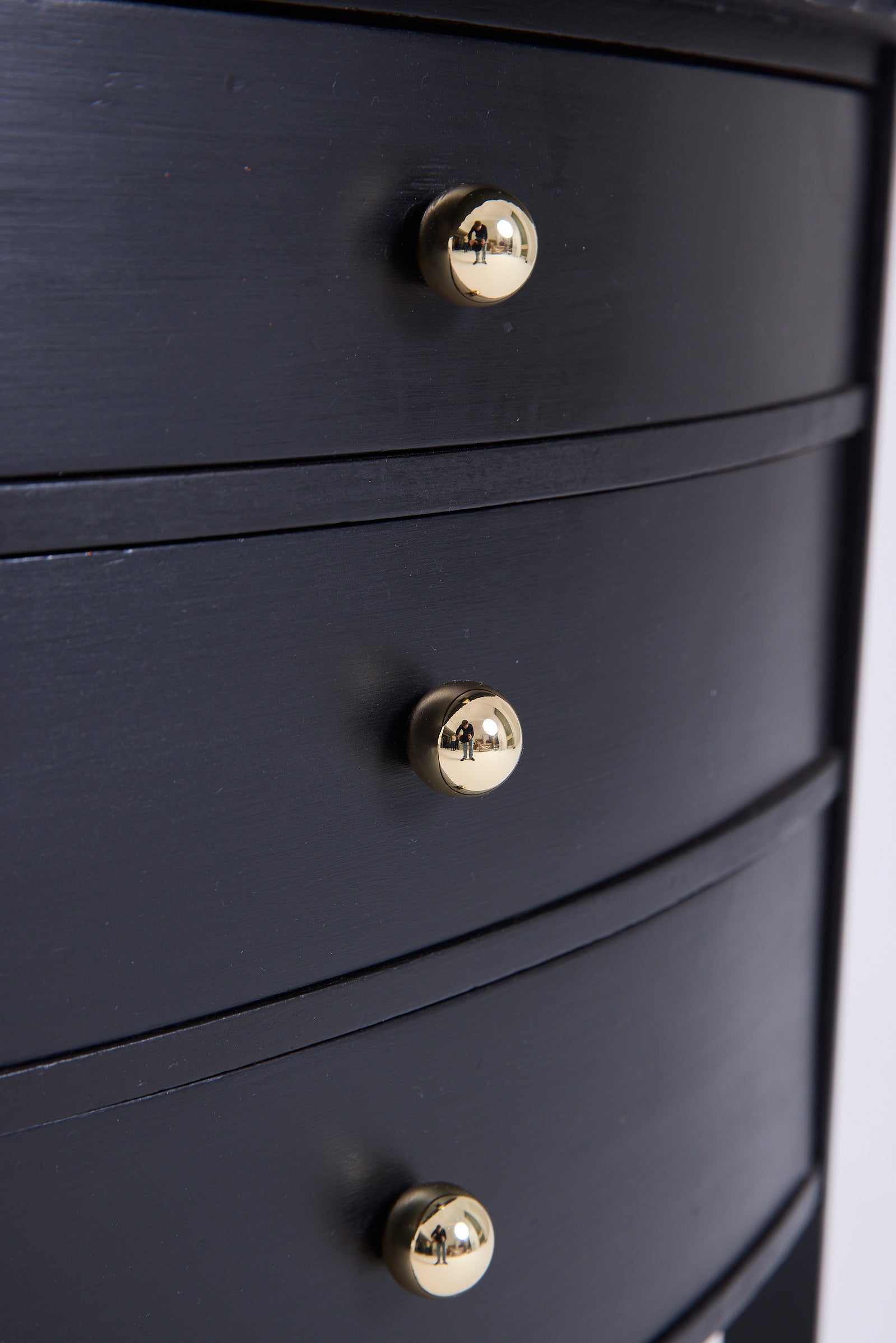 Pair of Swedish Modern Bedside Tables