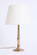 10416- Swedish Bronze Table Lamp
