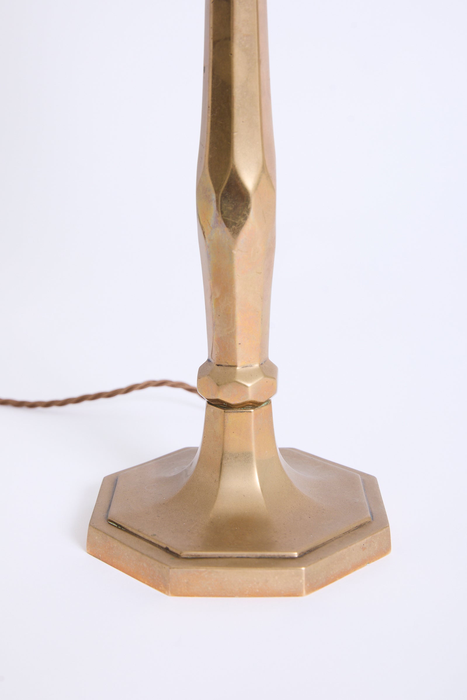 Swedish Bronze Table Lamp | Dorian Caffot de Fawes