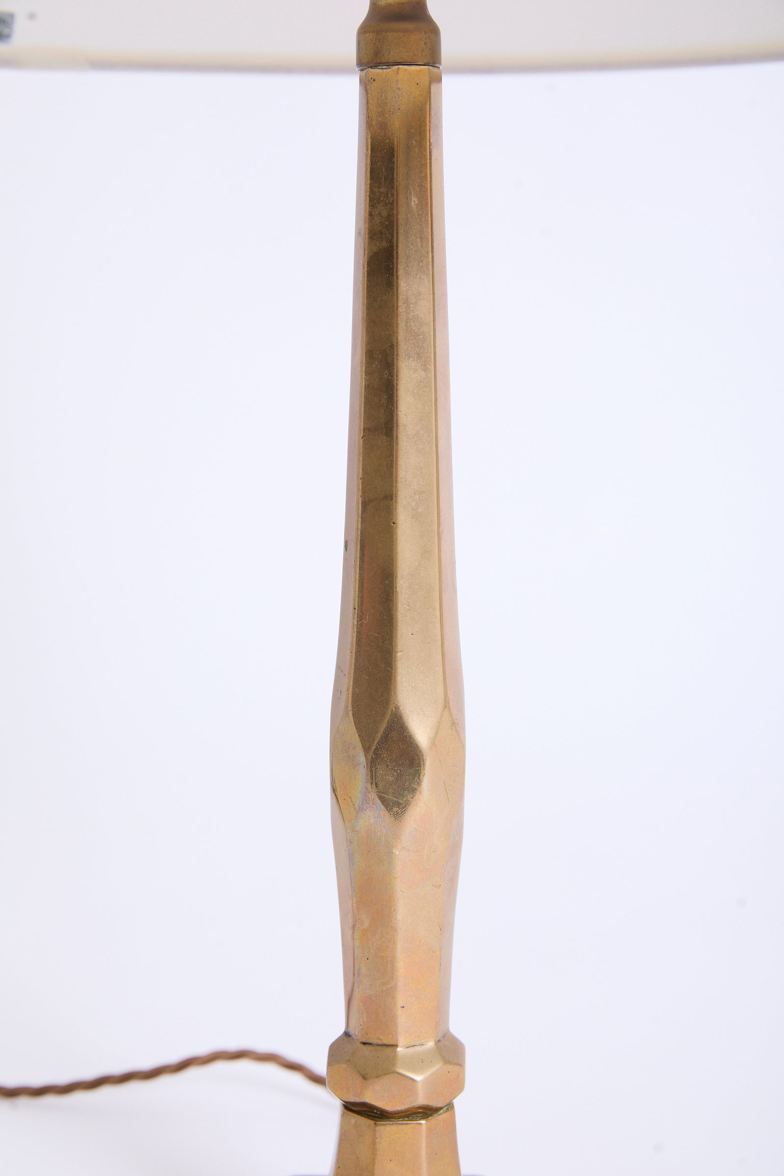 Swedish Bronze Table Lamp