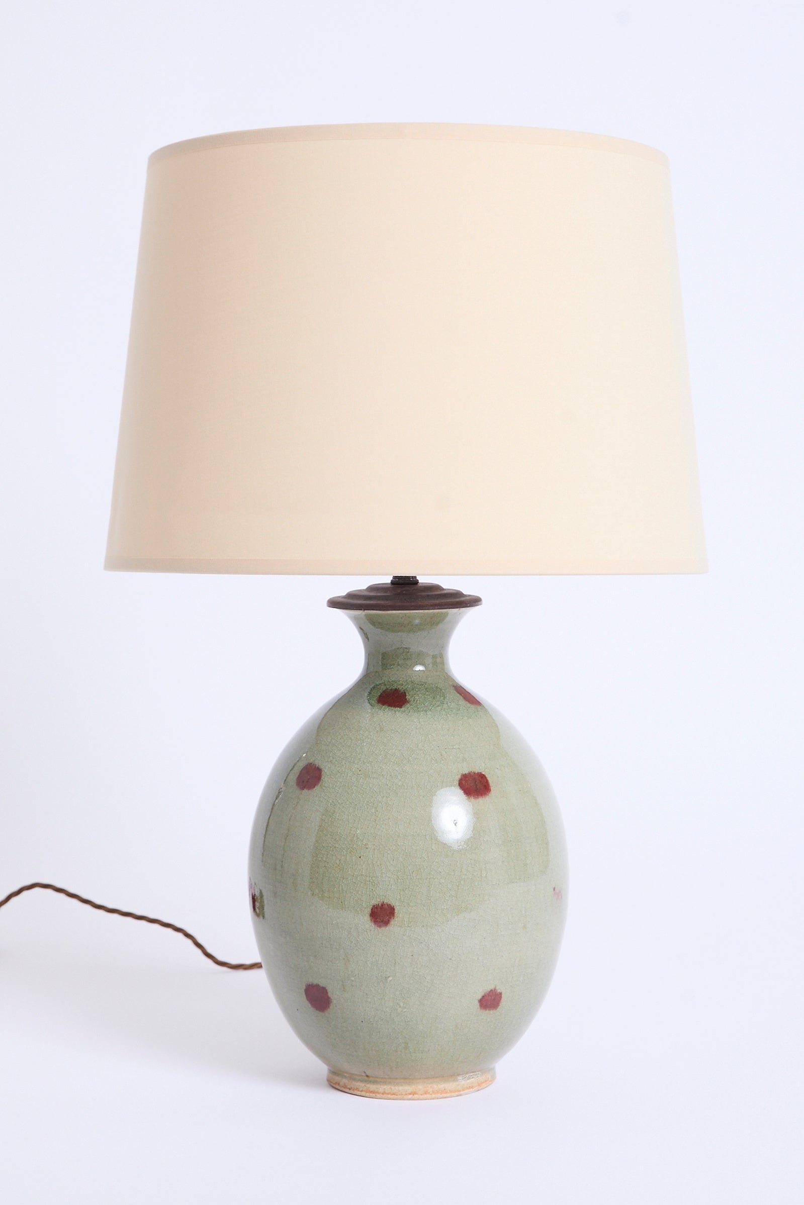 10418- Japanese Table Lamp