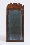 10423- George I Walnut Mirror