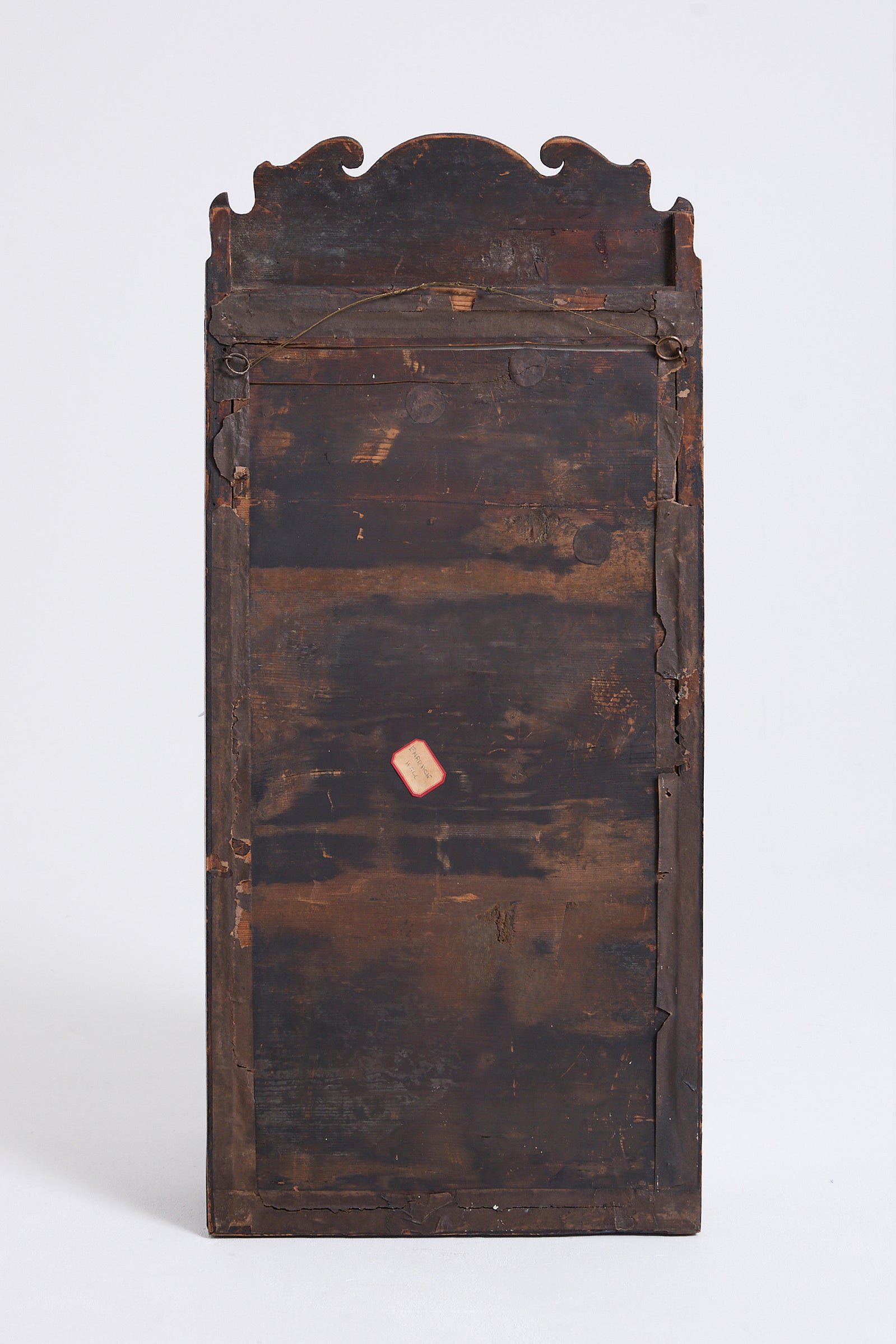 George I Walnut Mirror