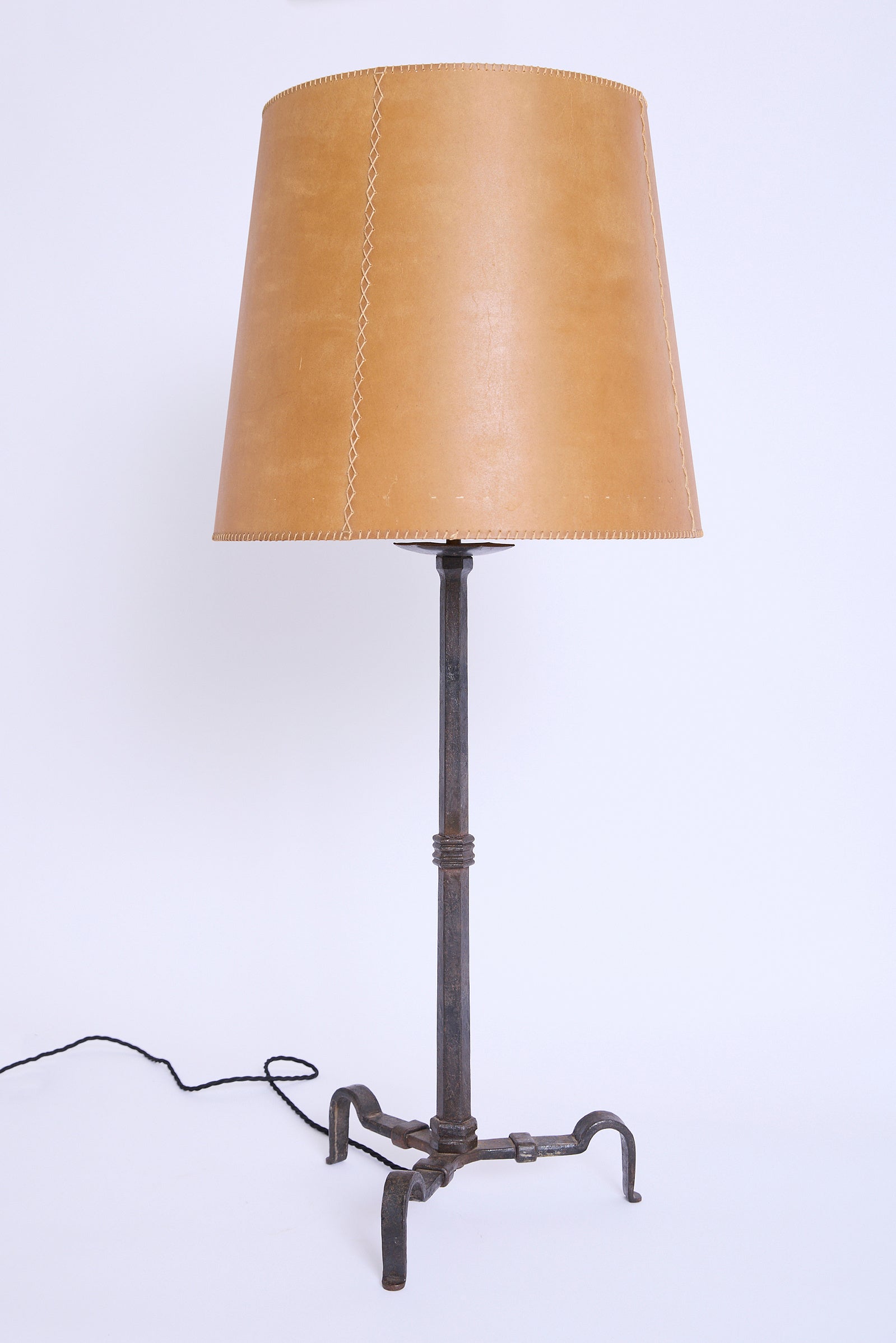 Iron Table Lamp