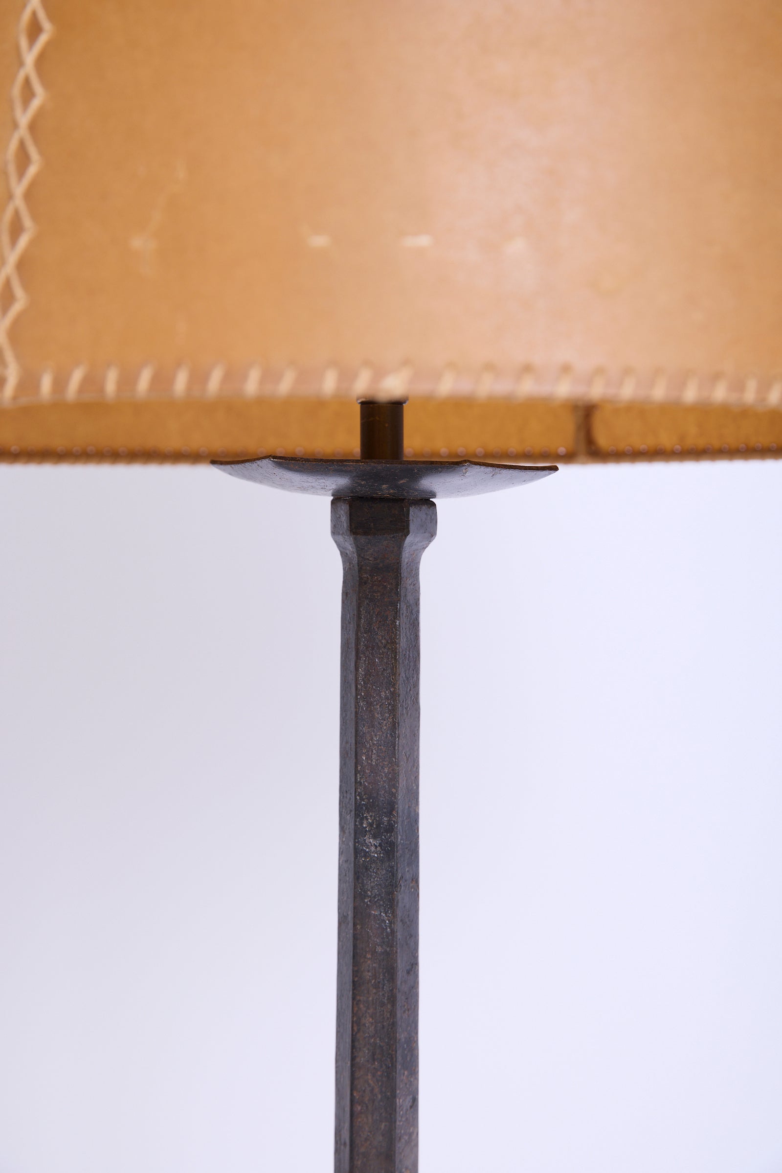 Iron Table Lamp