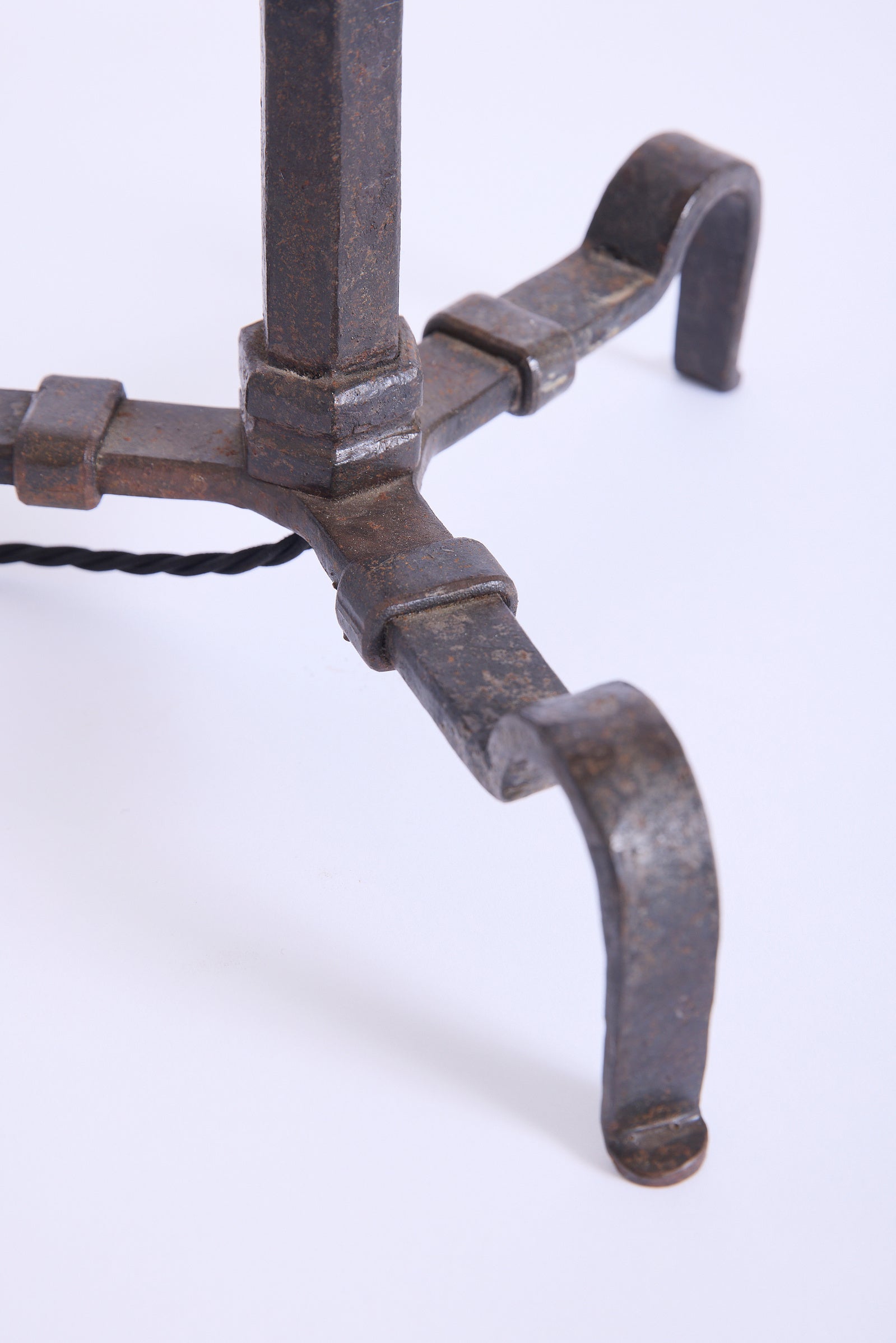 Iron Table Lamp