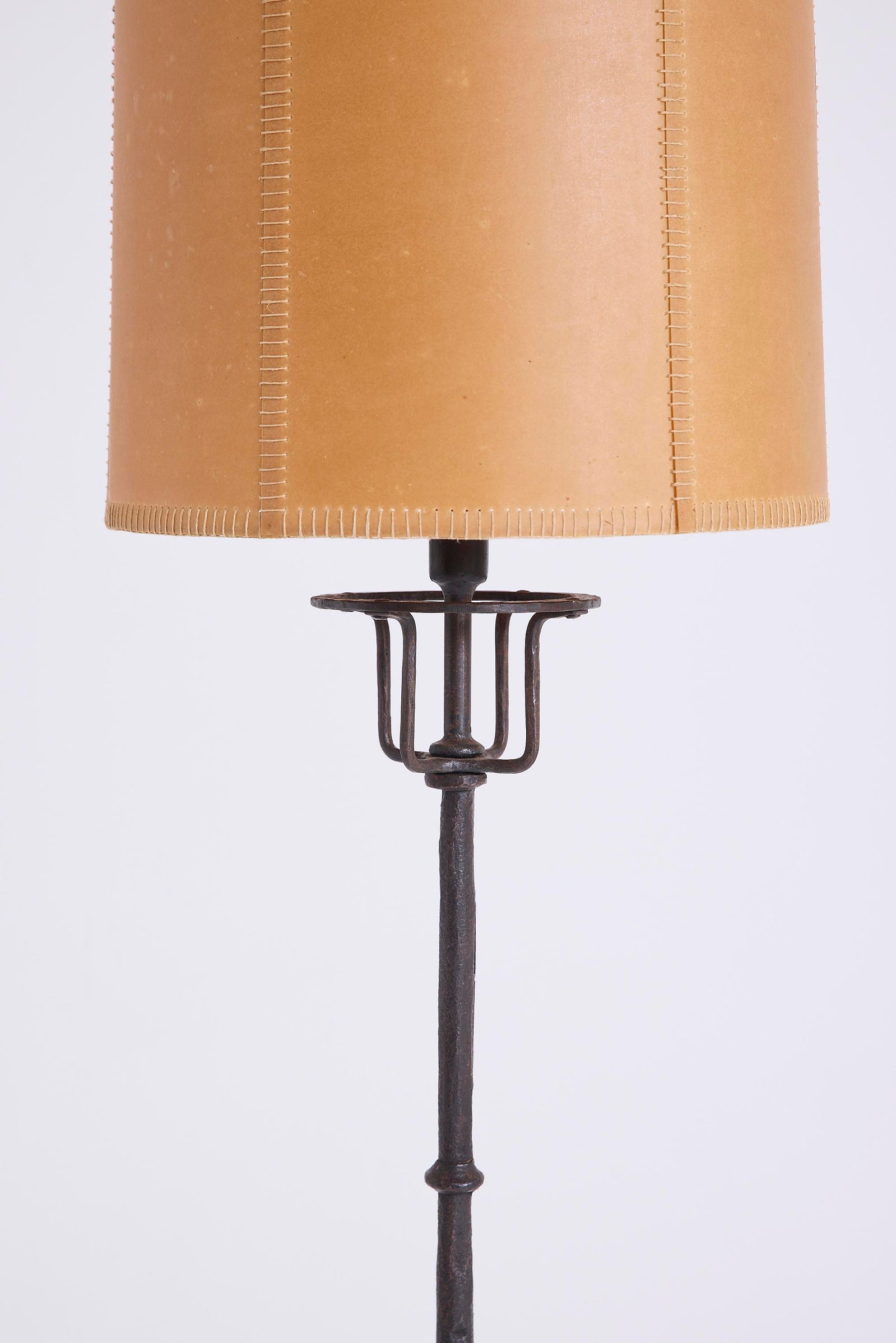 Iron Floor Lamp