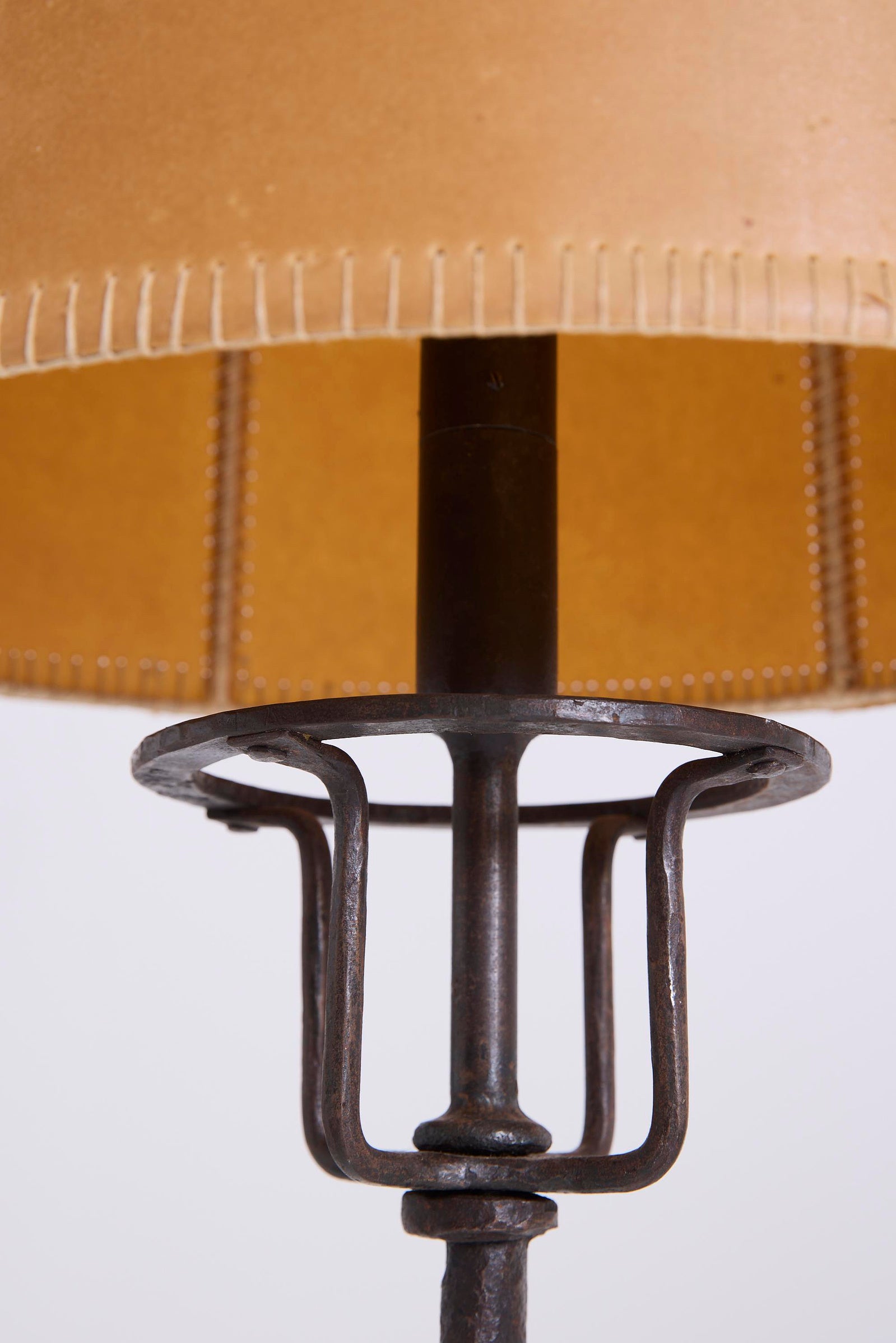 Iron Floor Lamp