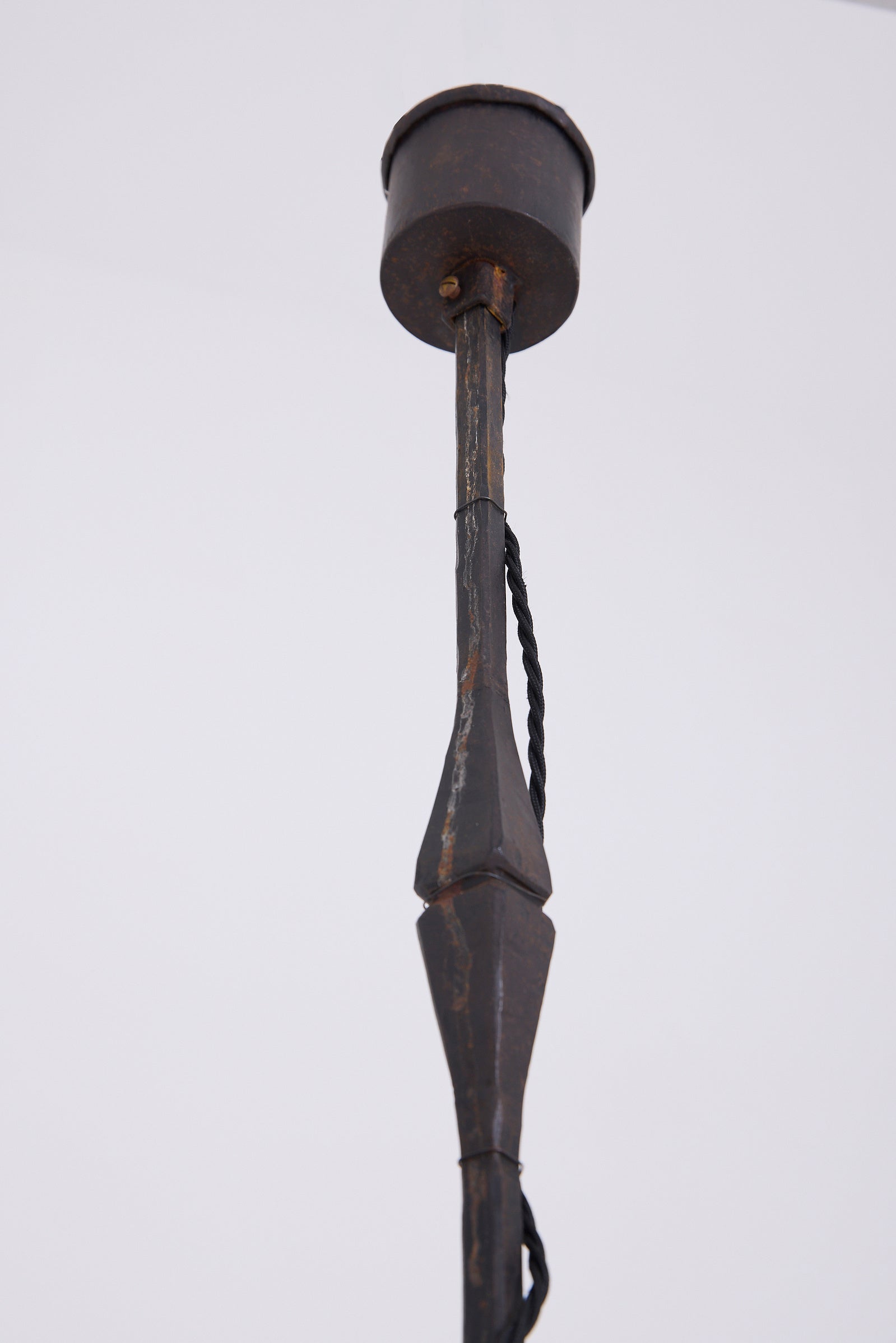 Iron Ceiling Light