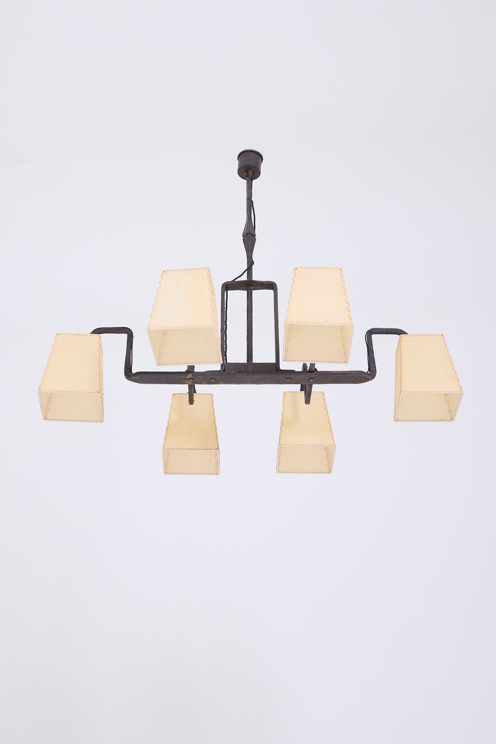 10430- Iron Ceiling Light