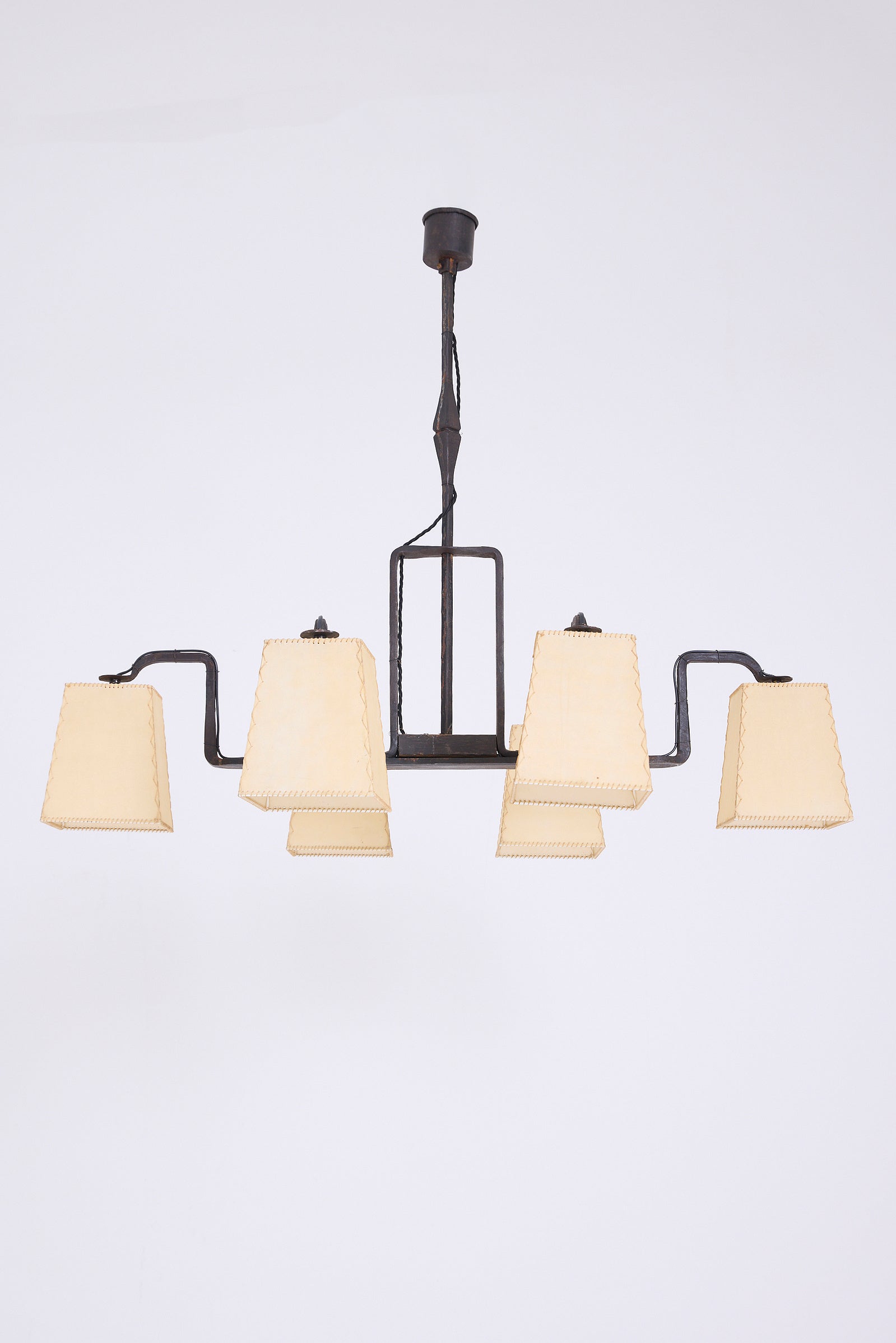 Iron Ceiling Light