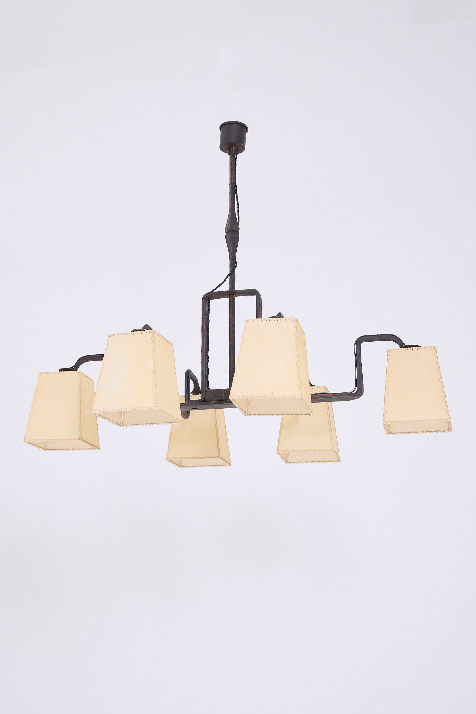 Iron Ceiling Light