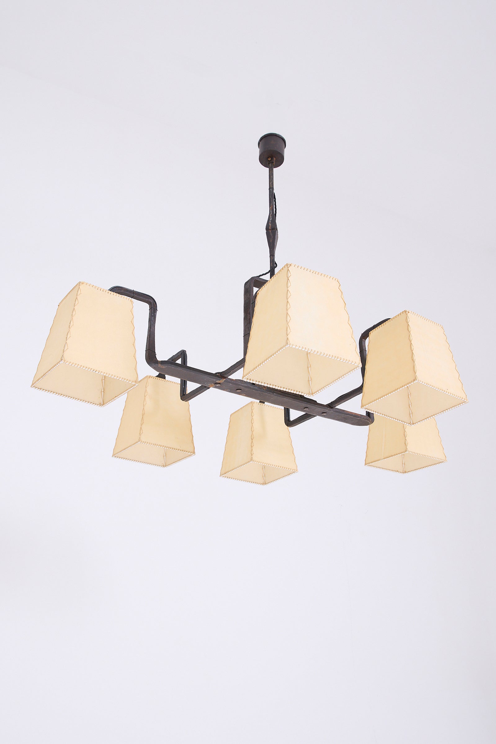 Iron Ceiling Light