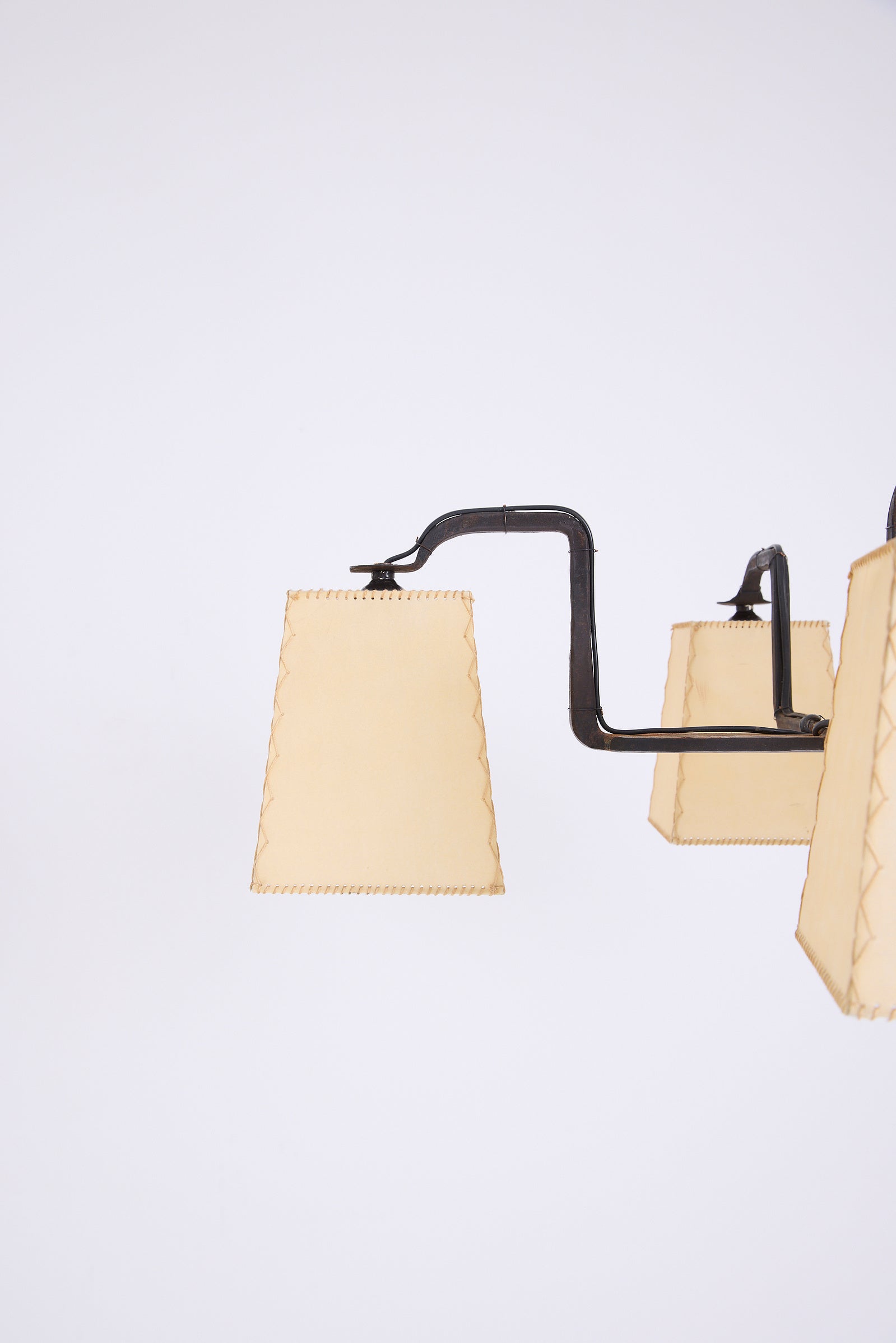 Iron Ceiling Light