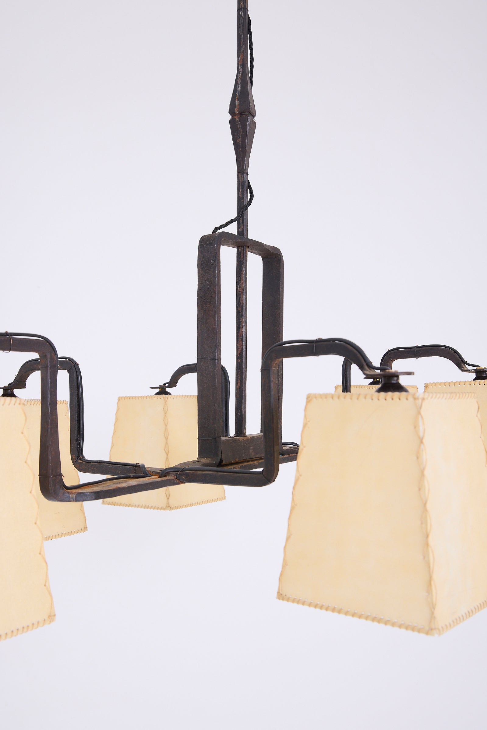 Iron Ceiling Light