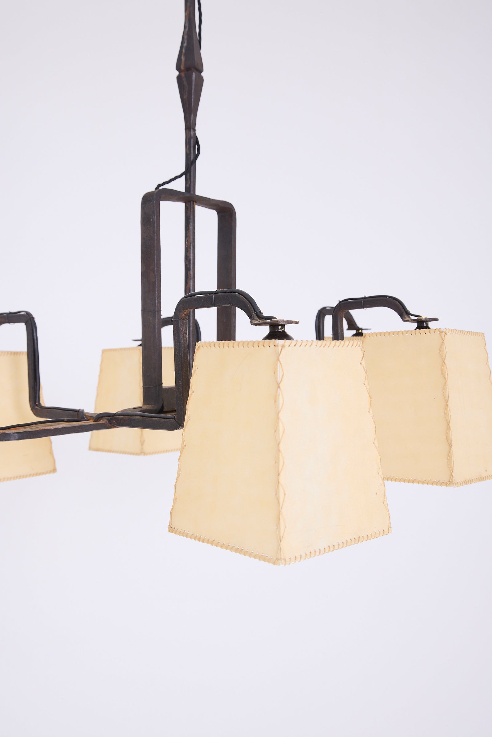 Iron Ceiling Light