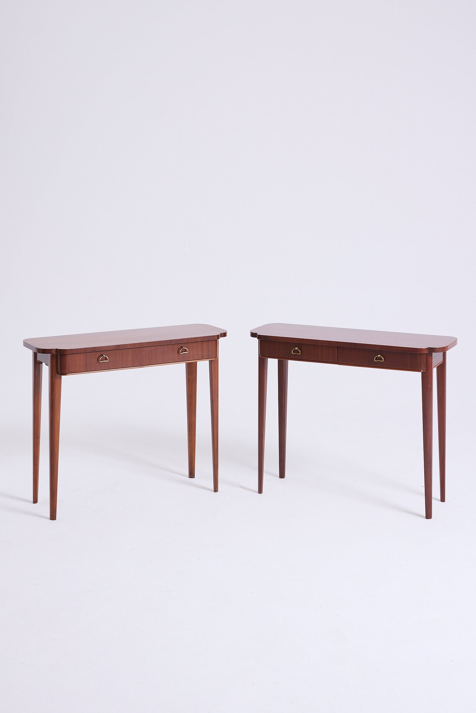 10433- Pair of Swedish Modern Bedside Tables