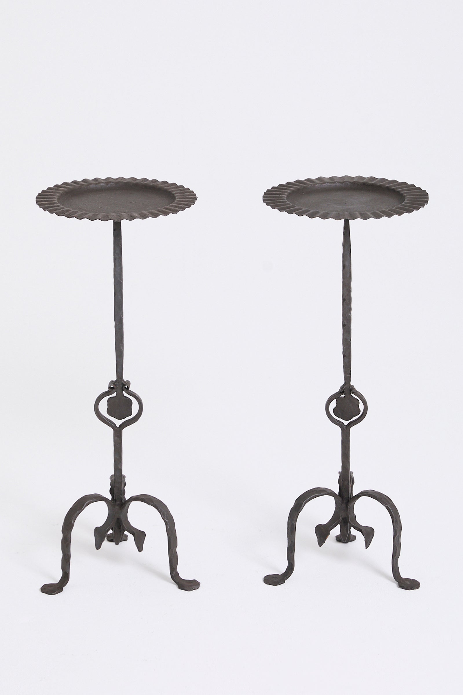 10436- Pair of Martini Tables
