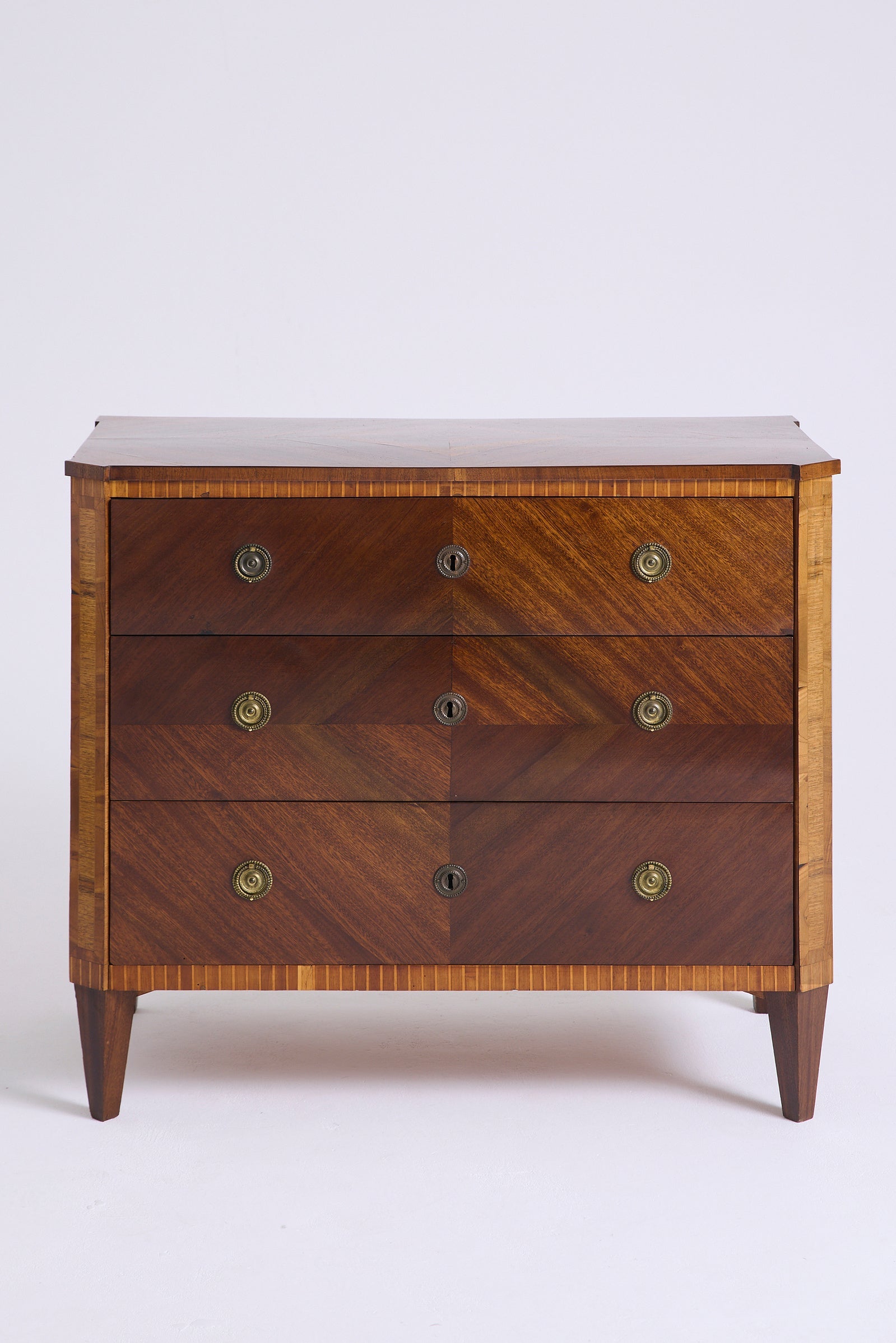 Gustavian Style Chest of Drawers