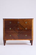 10444- Gustavian Style Chest of Drawers