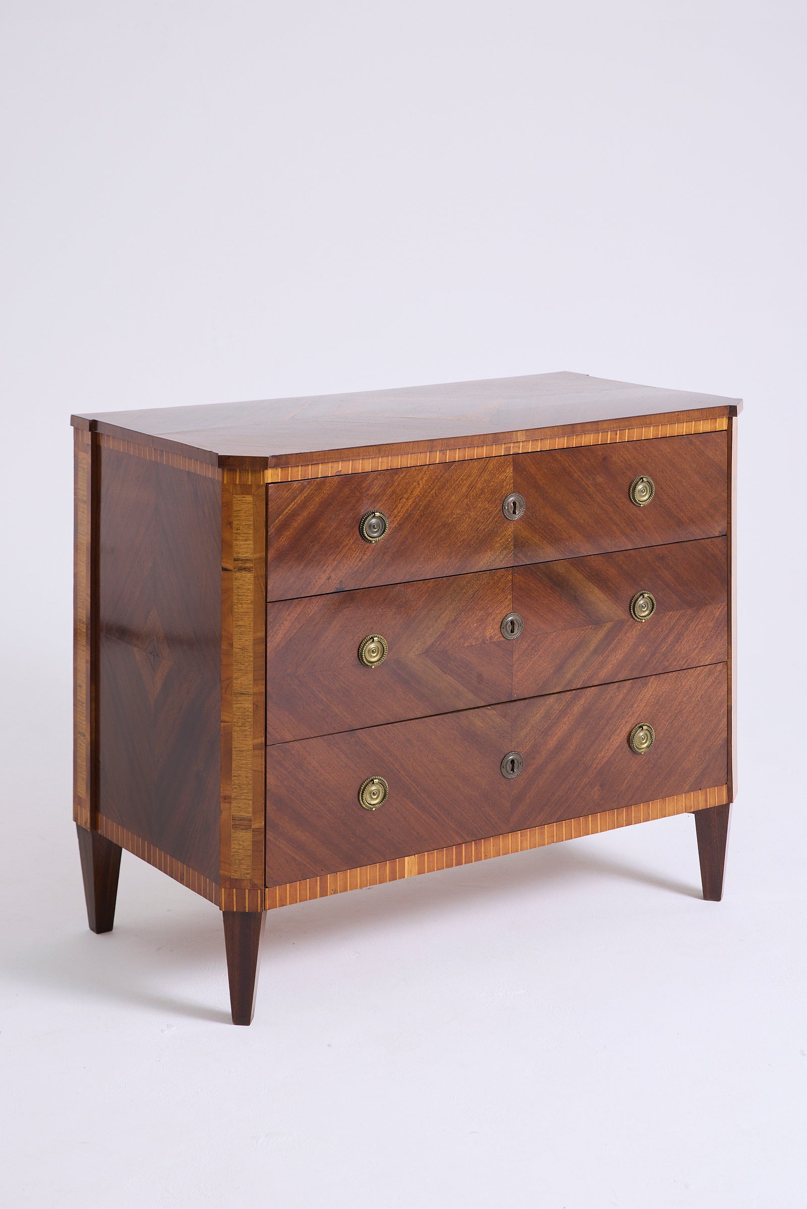 Gustavian Style Chest of Drawers