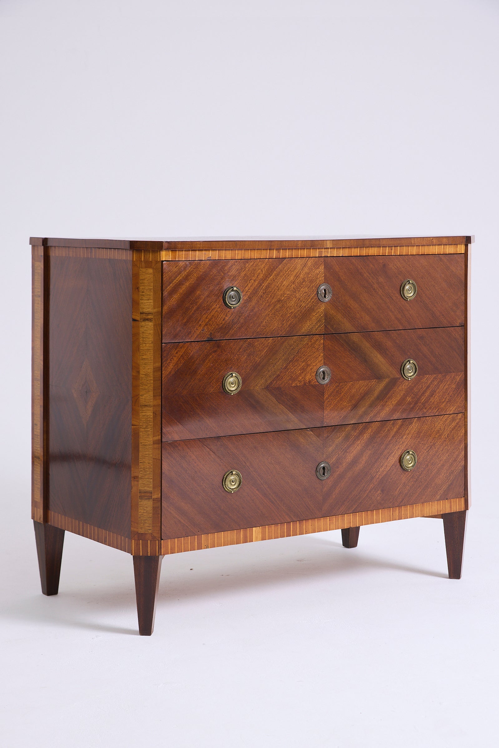 Gustavian Style Chest of Drawers