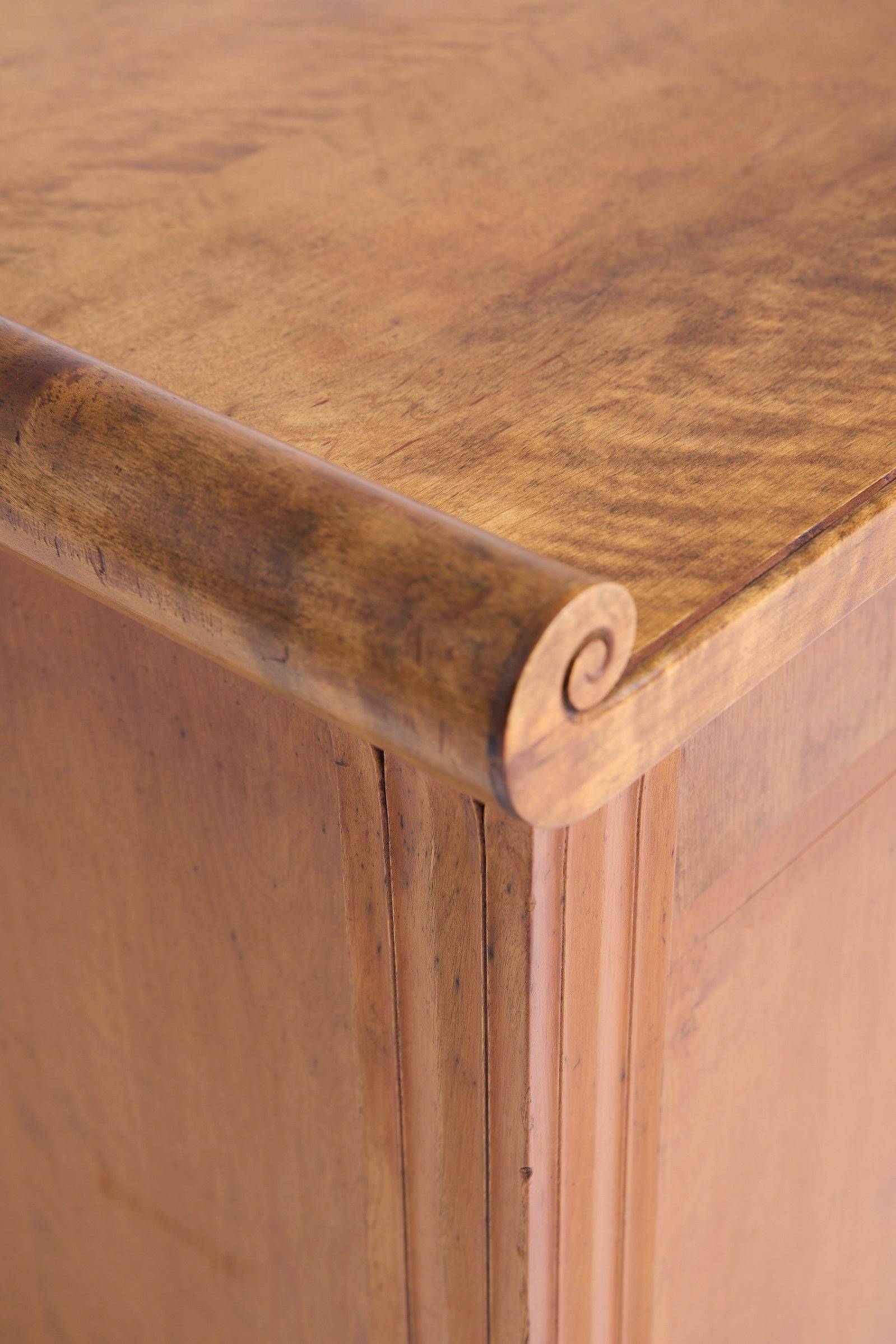 Art Deco Birch Cabinet