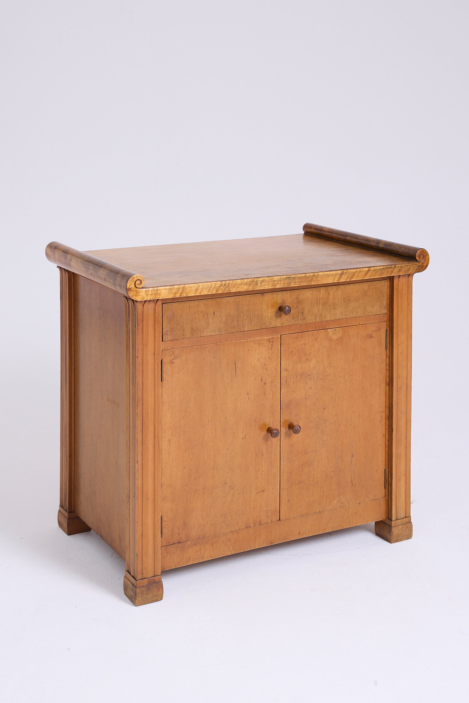 Art Deco Birch Cabinet